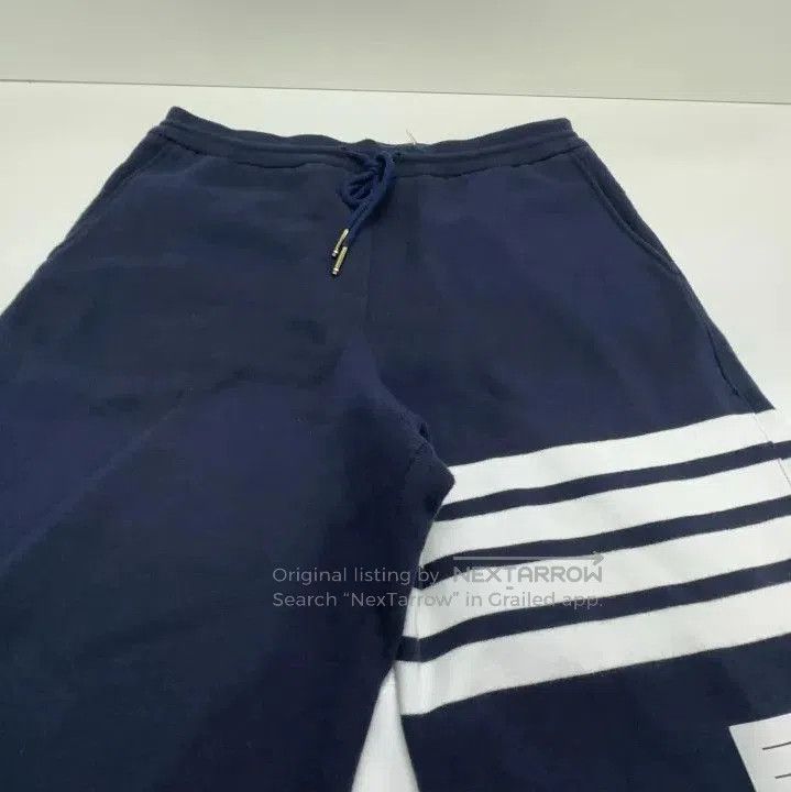 Thom Browne louis vuitton blue logo sweater for men-dmc. Size US 30 / EU 46 - 8 Thumbnail