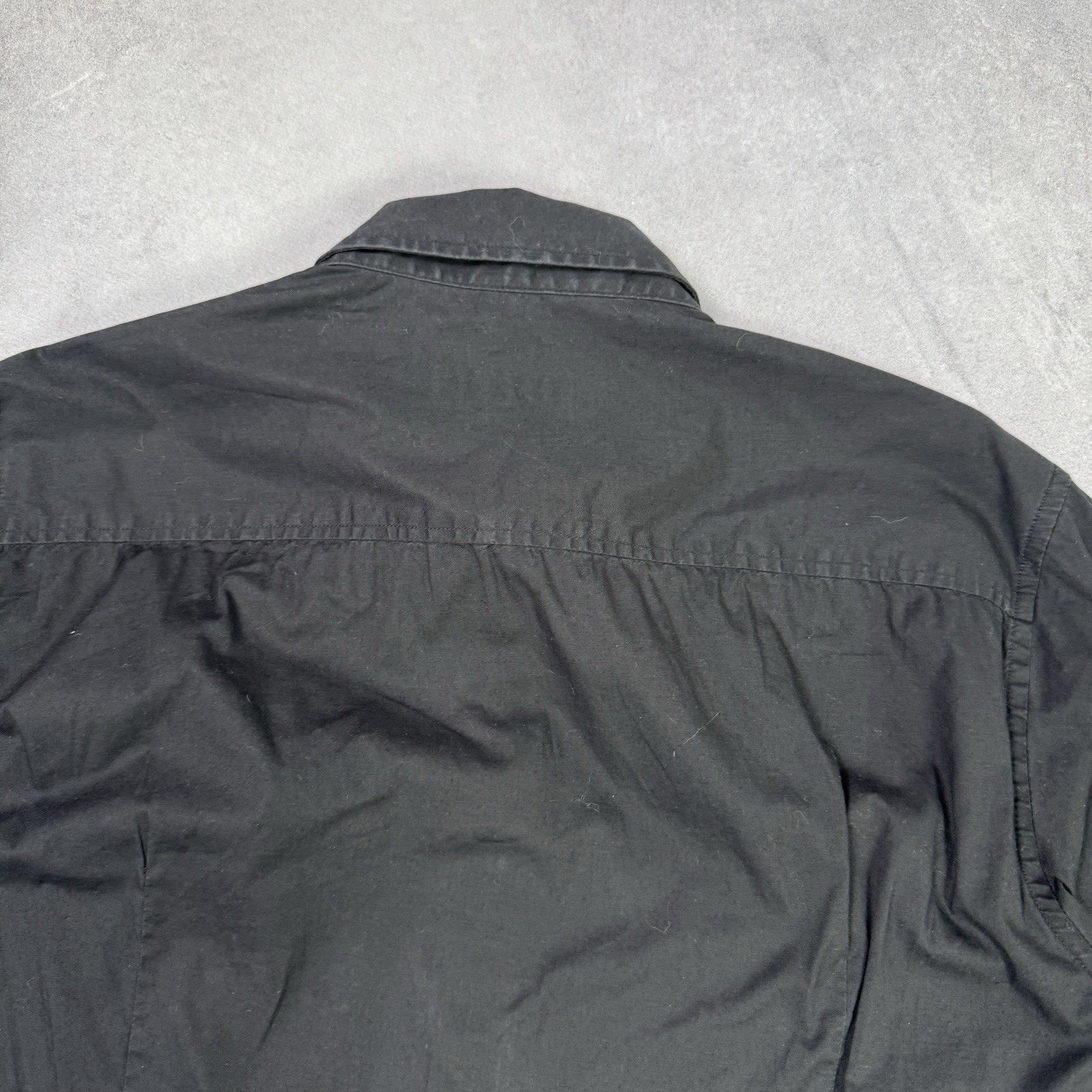 Versace Versace Jeans Men Button Up Shirt Black Size S Size US S / EU 44-46 / 1 - 13 Thumbnail