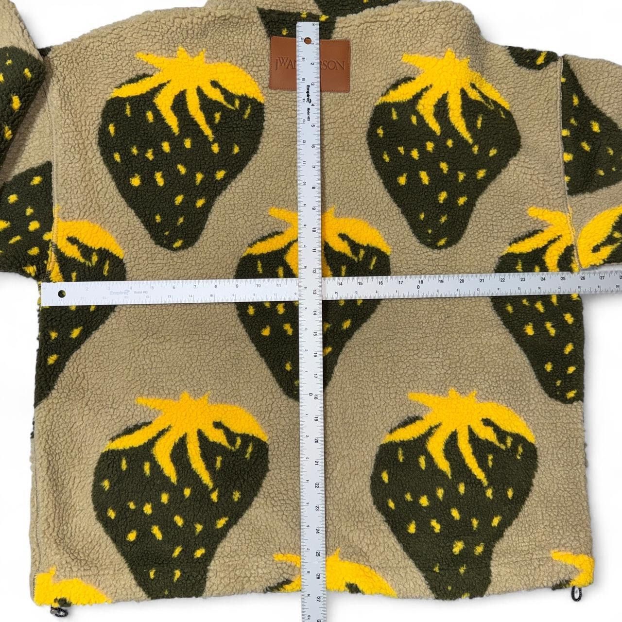 JW Anderson Strawberry Fleece Jacket Size XL Size US XL / EU 56 / 4 - 6 Thumbnail