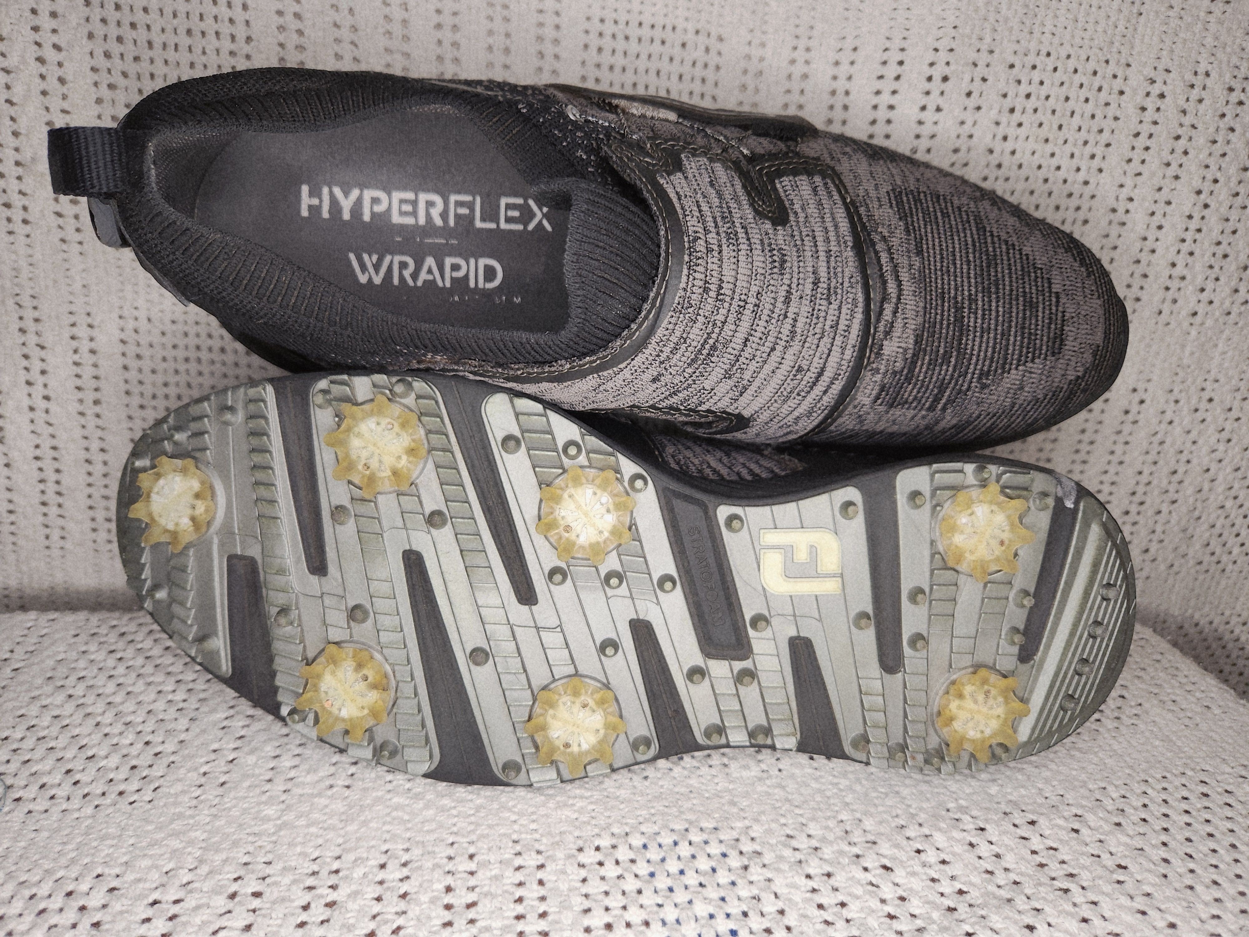 Footjoy hyperflex wrapid boa 51087 Size US 11.5 / EU 44-45 - 8 Thumbnail