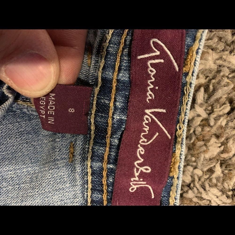 Gloria Vanderbilt Women’s Gloria Vanderbilt Jeans Size 30" / US 8 / IT 44 - 2 Thumbnail