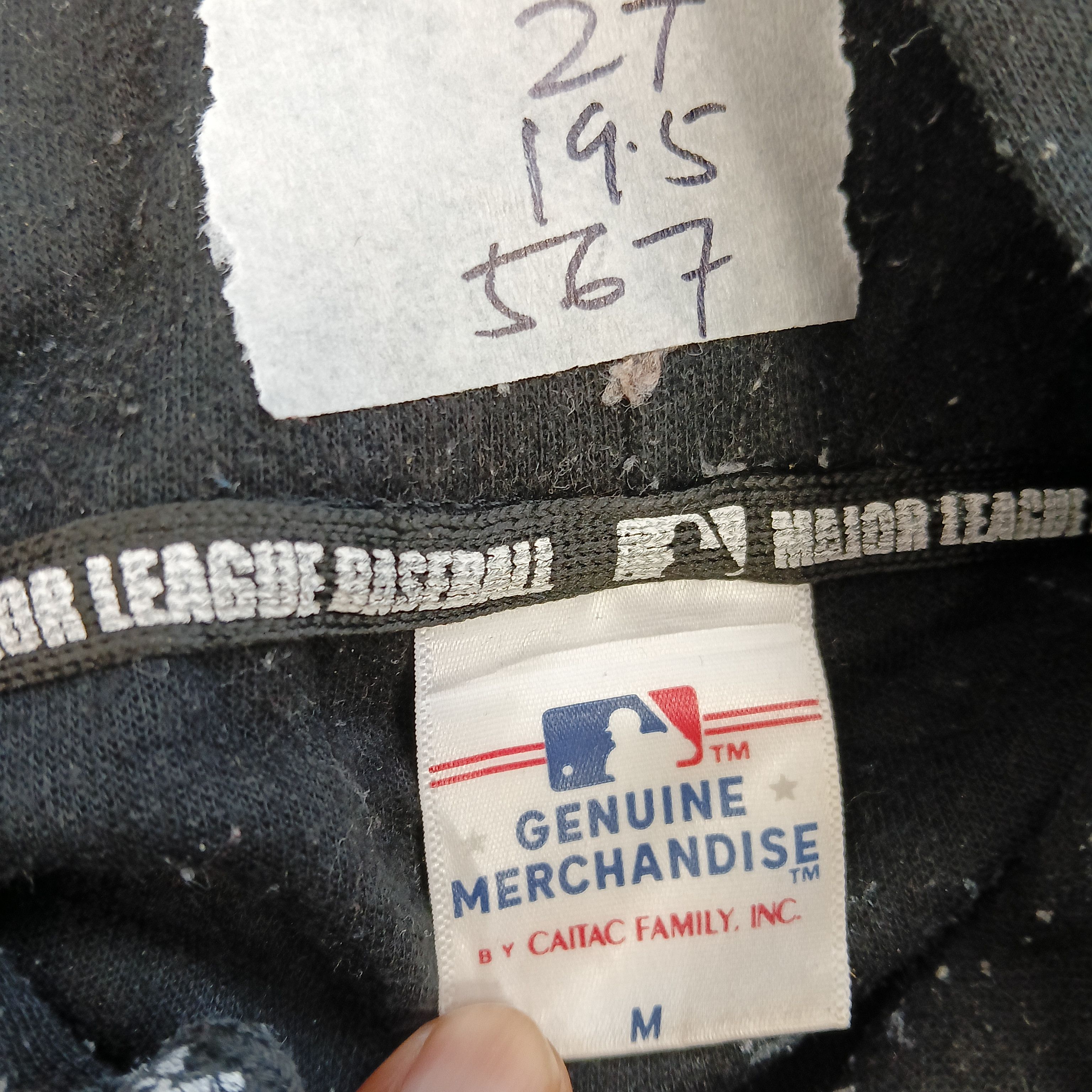 MLB MLB NEWYORK TEAM HOODIE L Size US L / EU 52-54 / 3 - 6 Thumbnail