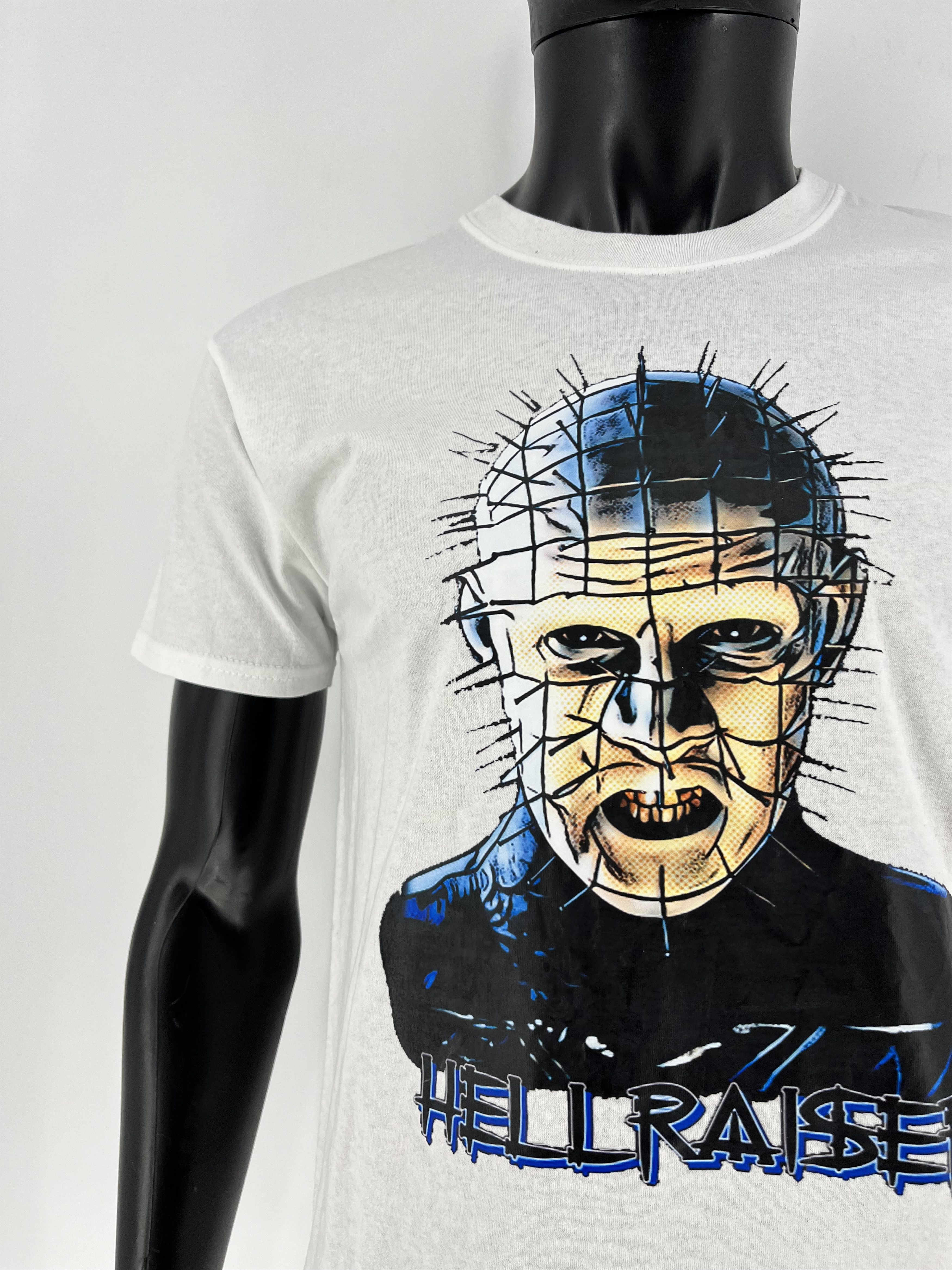Vintage Hellraiser Vintage Movie Gabber Horror Tee Grail Size US M / EU 48-50 / 2 - 6 Thumbnail