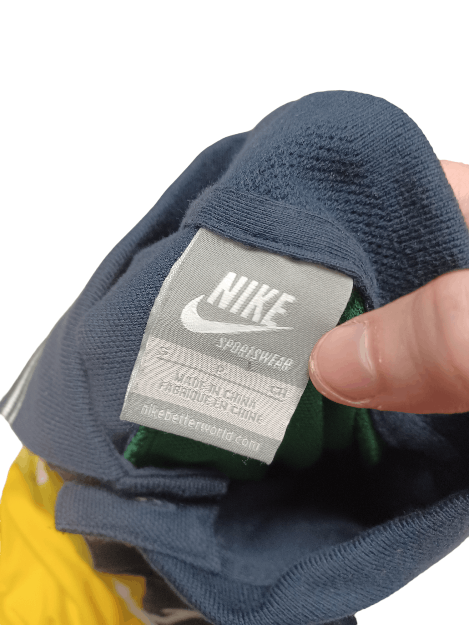 Nike NIKE POLO RUGBY SHIRT EMBROIDERED LOGO VINTAGE Size US S / EU 44-46 / 1 - 4 Thumbnail