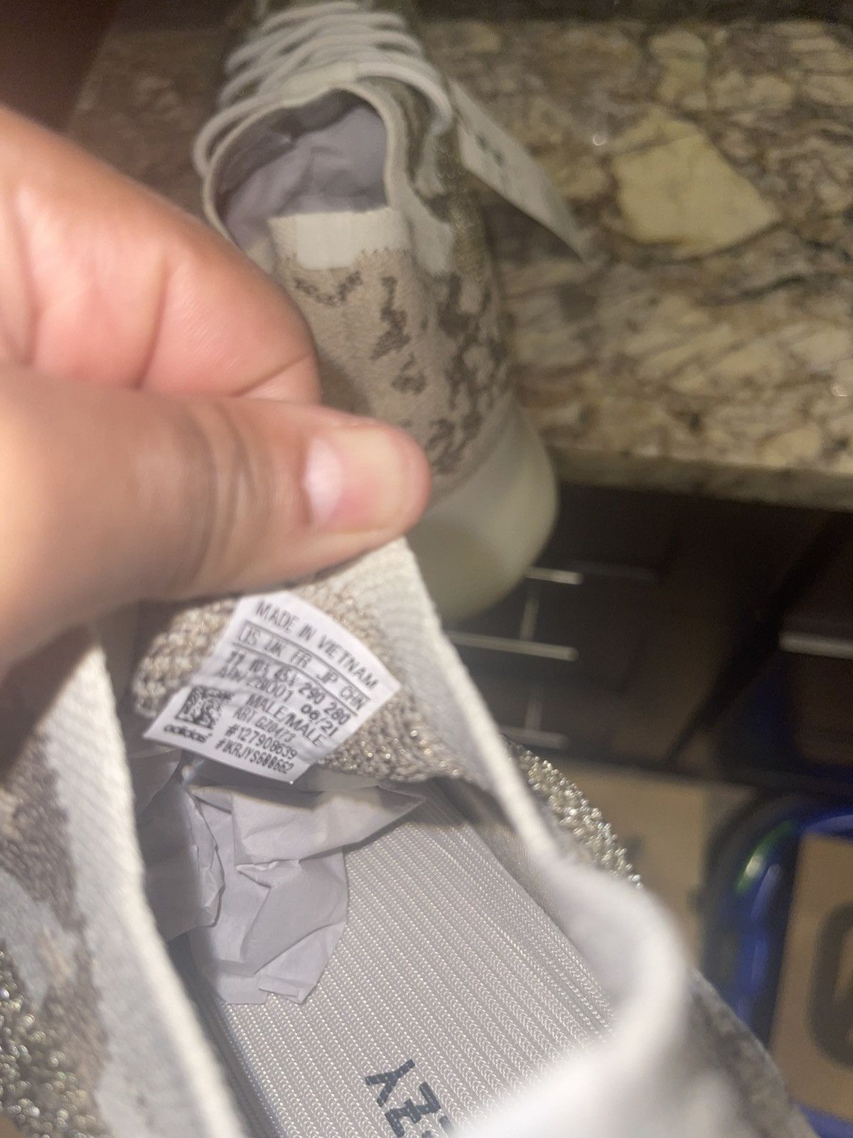 Yeezy Yeezy 380 pyrite Size US 11 / EU 44 - 11 Thumbnail