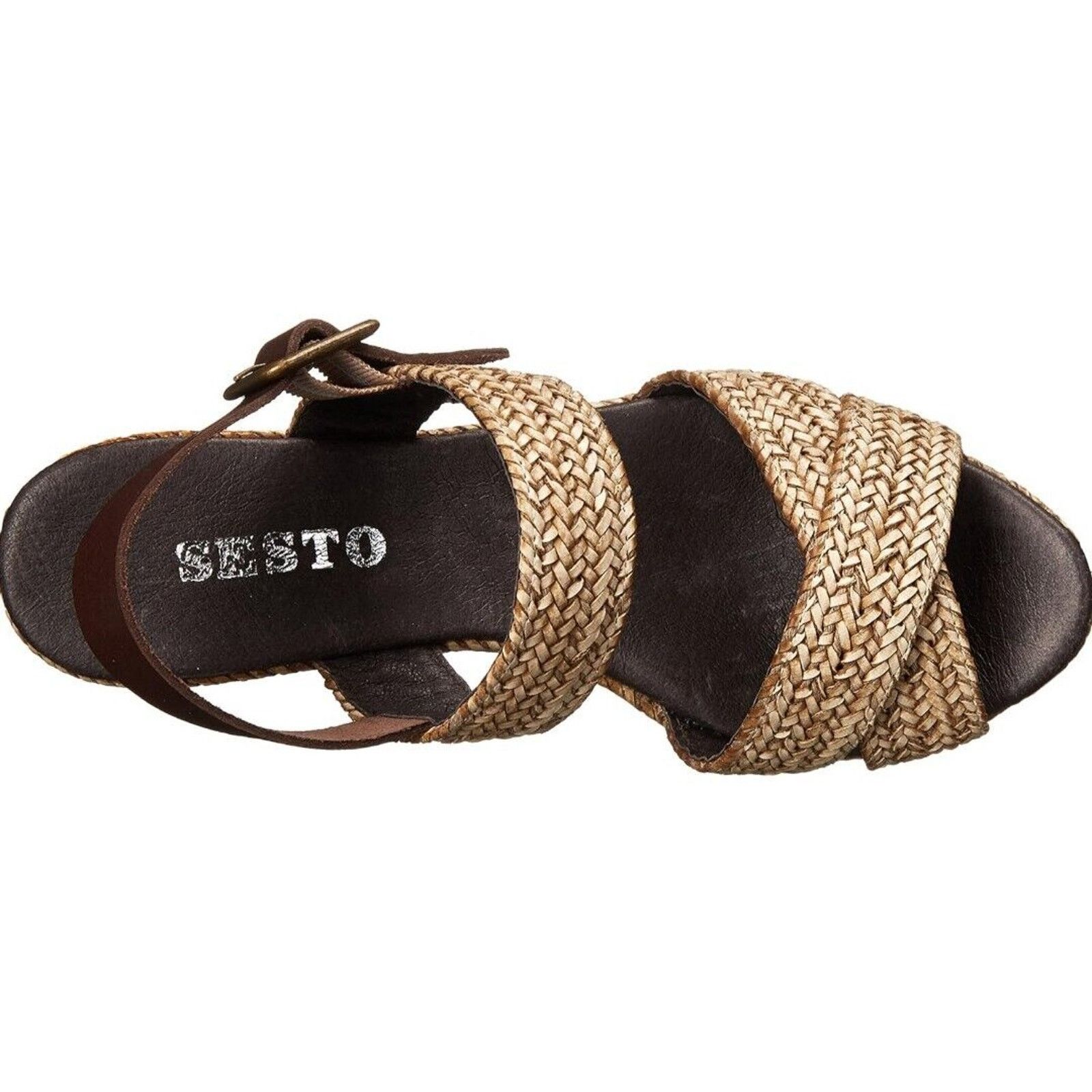 & Other Stories Sesto Meucci Slingback Wedged Heel Sandals Shoes $143 NWT Size US 10 / IT 40 - 6 Thumbnail