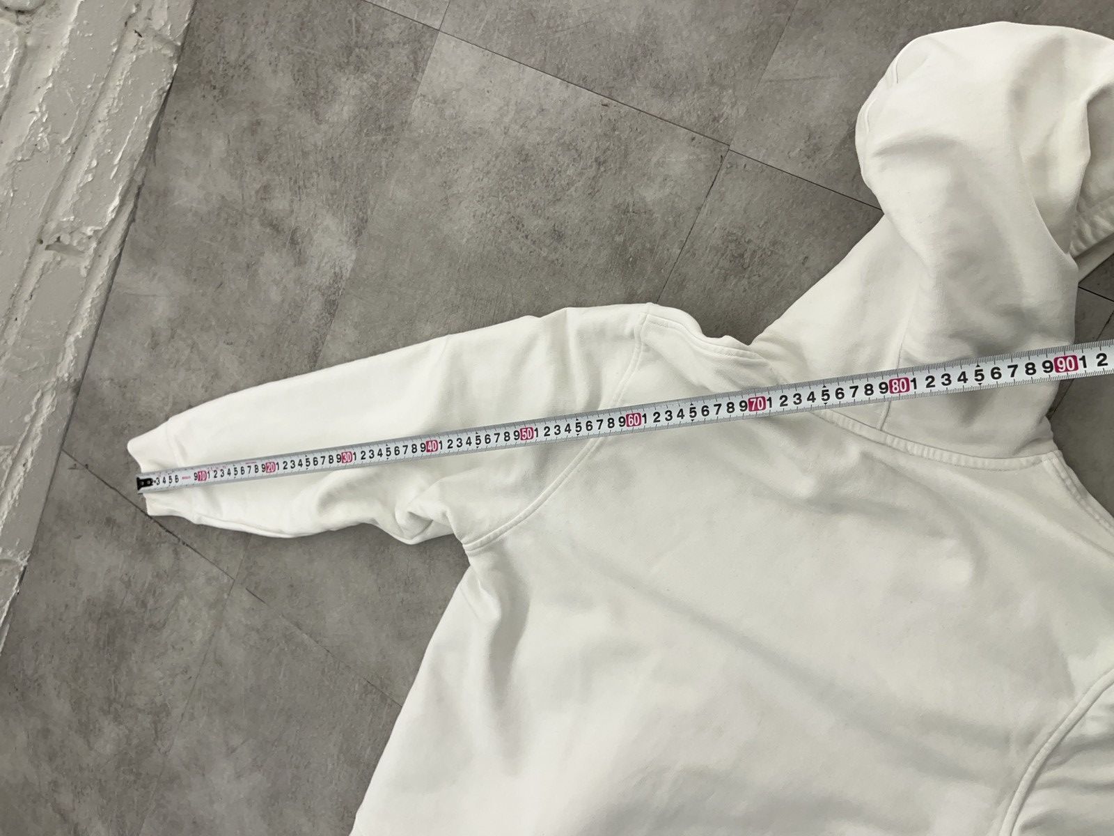 Y-3 Y-3 Yohji Yamamoto Box Logo Hoodie White M Size US M / EU 48-50 / 2 - 10 Thumbnail