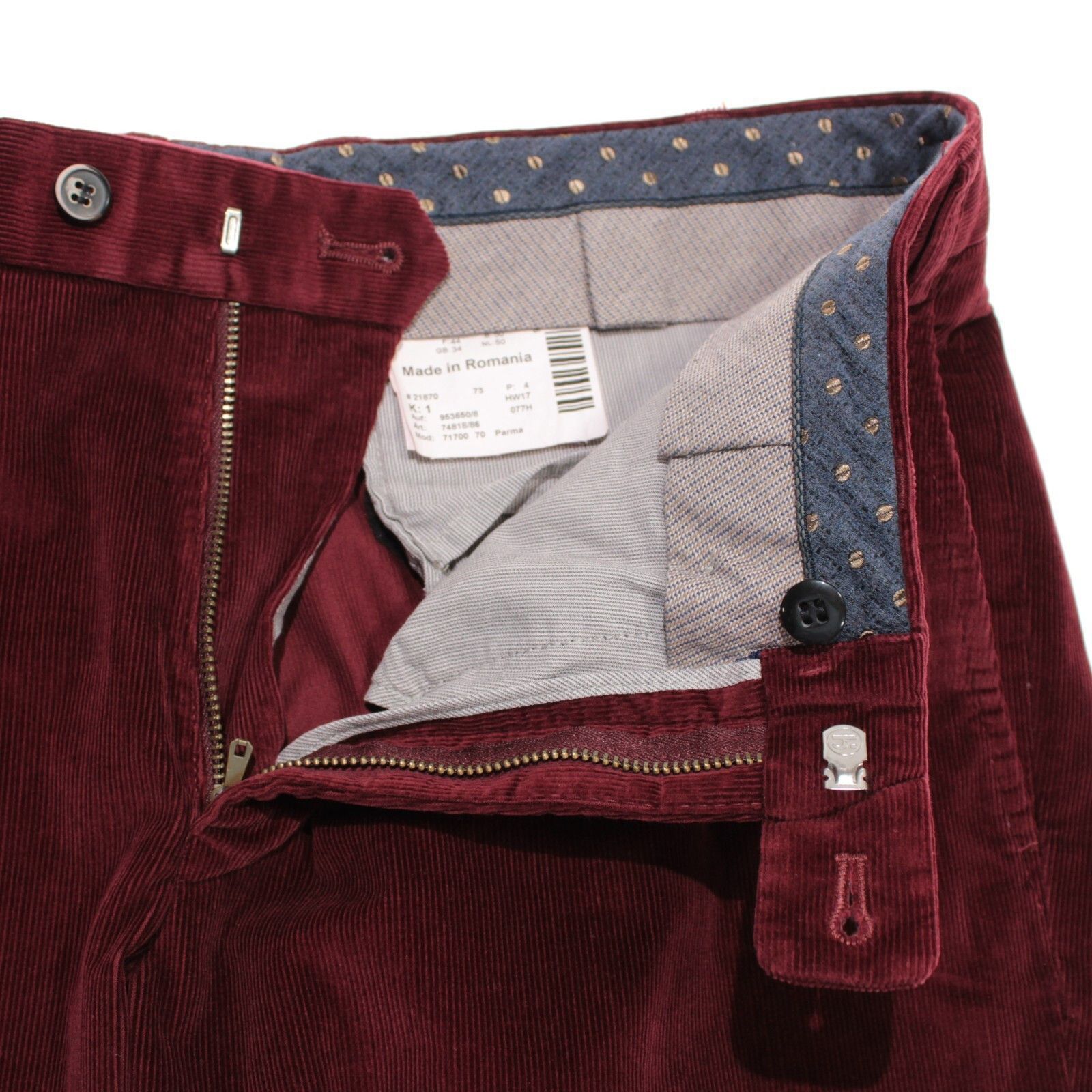 Hiltl Hiltl New with tags Chino Size 34 US In Red Size US 34 / EU 50 - 3 Thumbnail