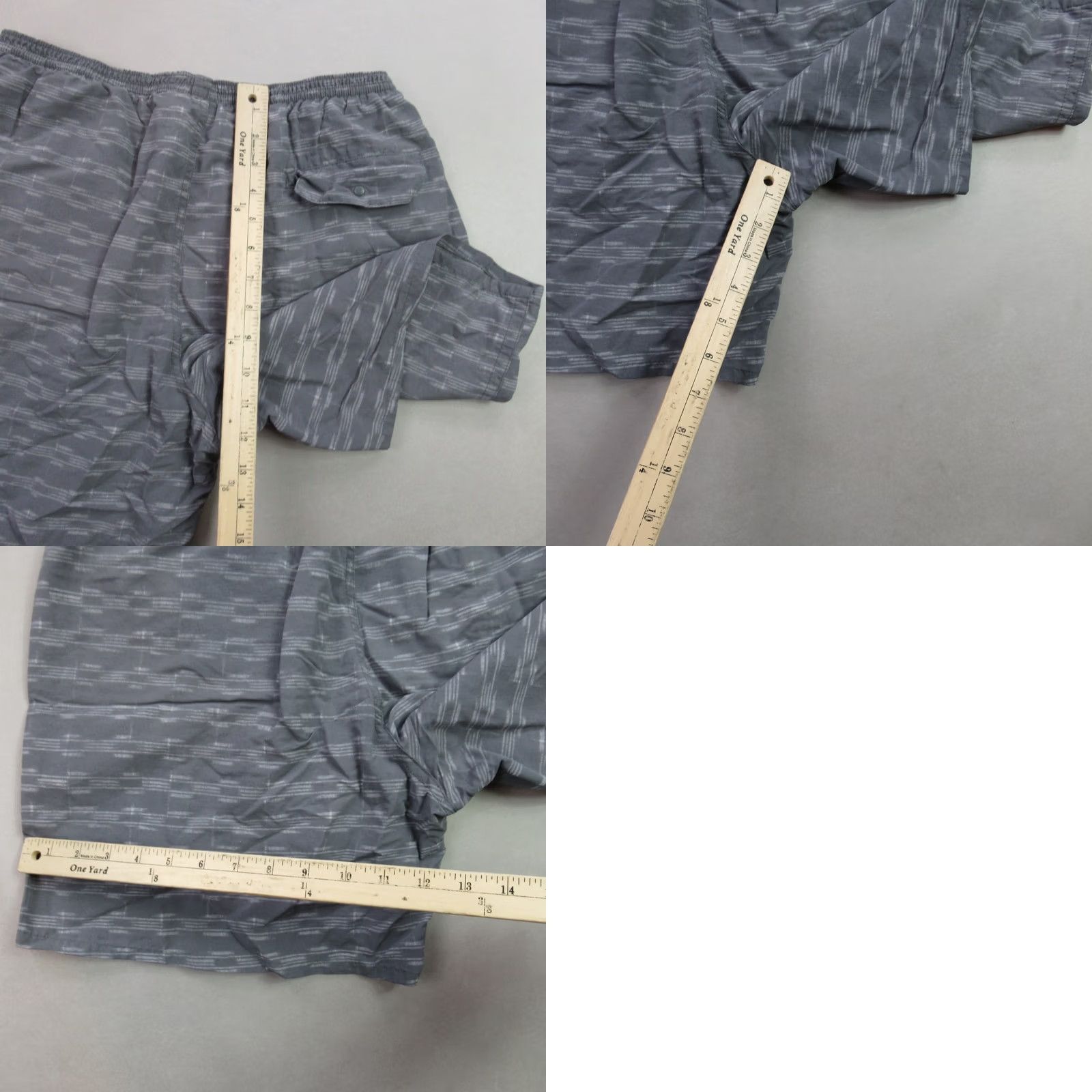 Patagonia Patagonia Shorts Mens 28 Chino Gray Drawstring Lightweight Outdoors Pockets Size US 28 / EU 44 - 8 Thumbnail