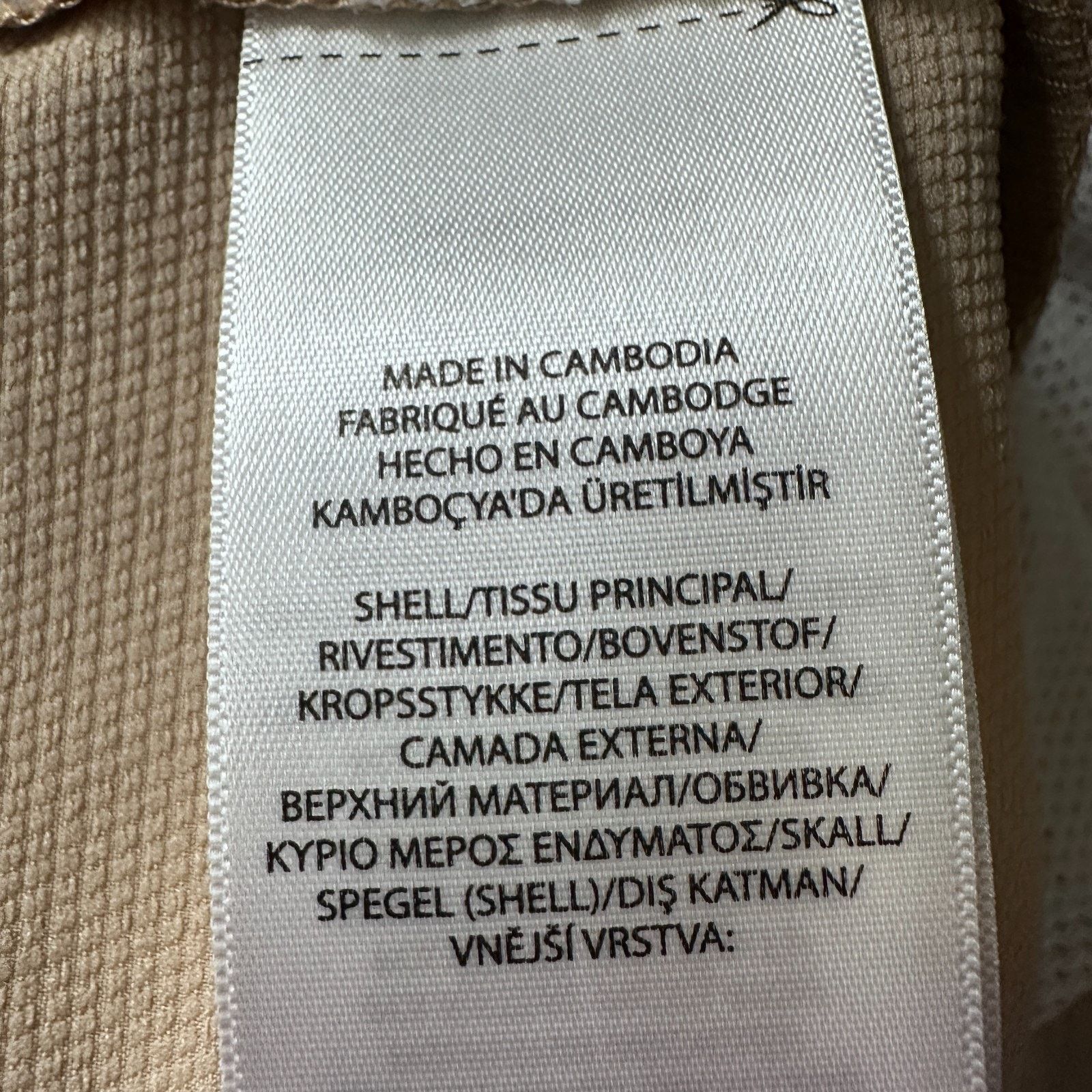 Polo Ralph Lauren Polo Ralph Lauren Golf Chino Shorts Men 36T Tall Beige 10" Size US 36 / EU 52 - 6 Thumbnail