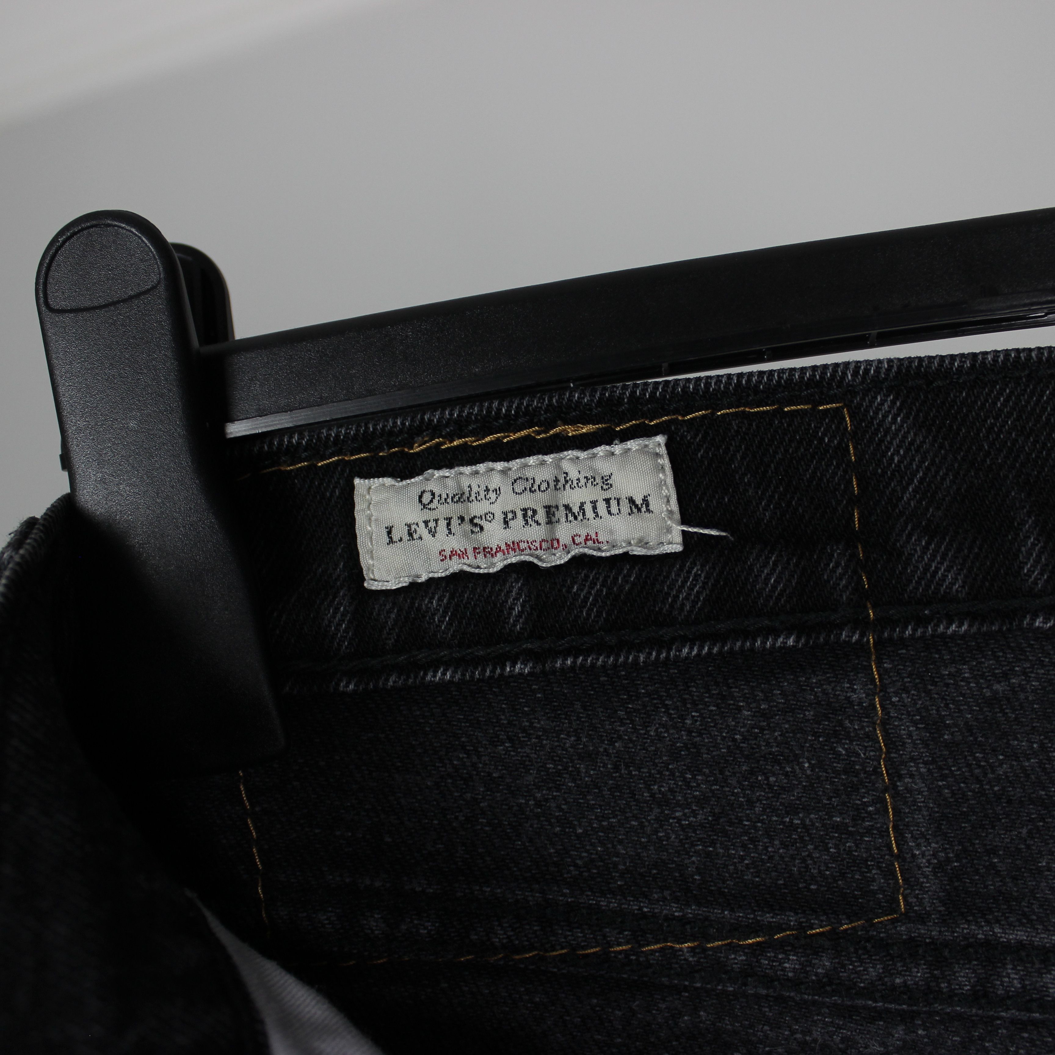 Levi's Levis denim Hi-Ball 34 gray men Size US 34 / EU 50 - 7 Thumbnail
