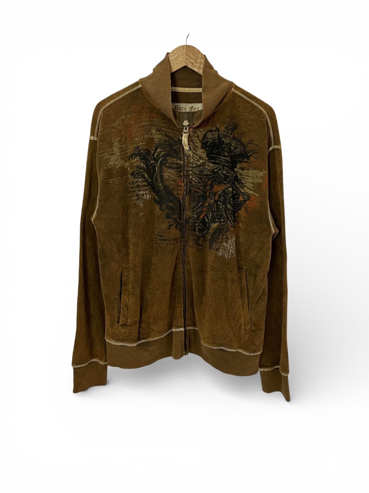 Bare Fox Vintage Bare Fox Sediotinaries Jacket Size US M / EU 48-50 / 2 - 7 Thumbnail
