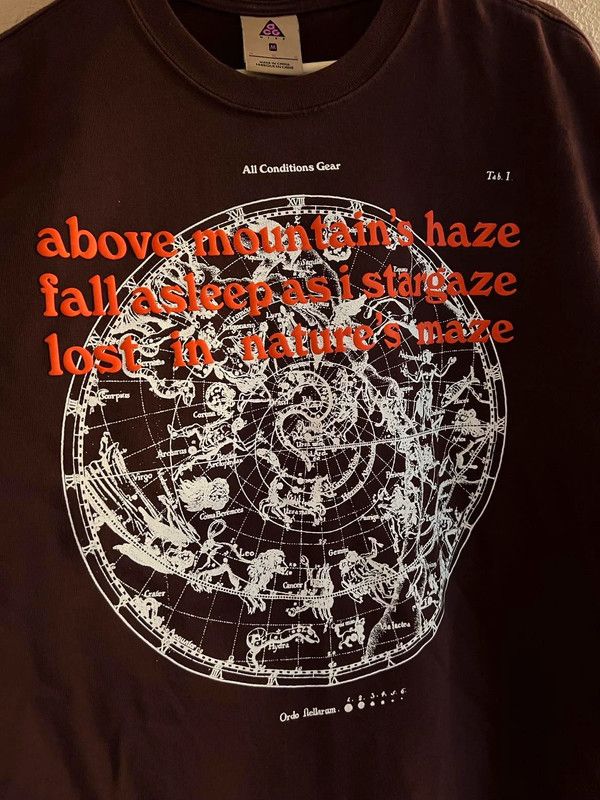 Nike ACG Nike acg T-Shirt Size US M / EU 48-50 / 2 - 2 Thumbnail