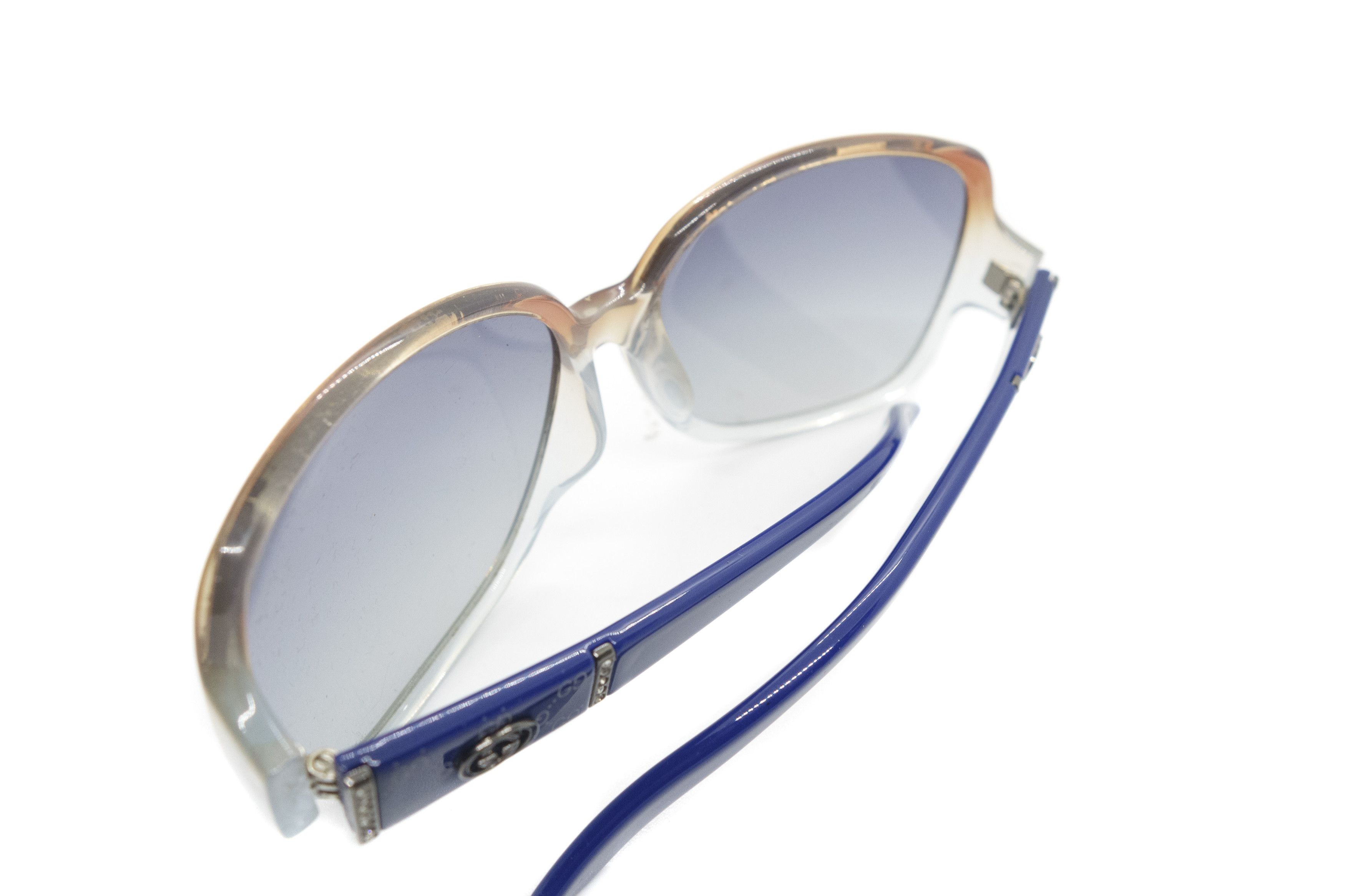Gucci 00S Tom Ford Era Gradient GG Logo Sunglasses Vintage Size ONE SIZE - 5 Thumbnail