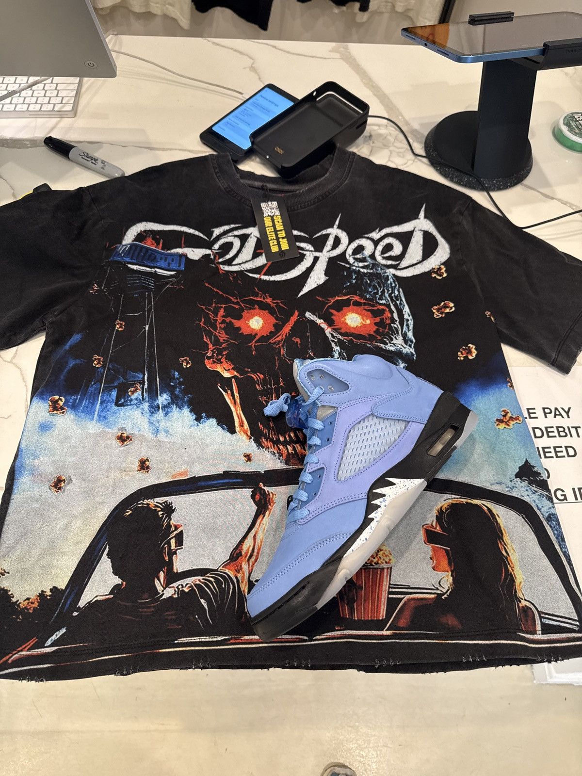 Godspeed Godspeed Drive In Black Wash Size US S / EU 44-46 / 1 - 3 Thumbnail