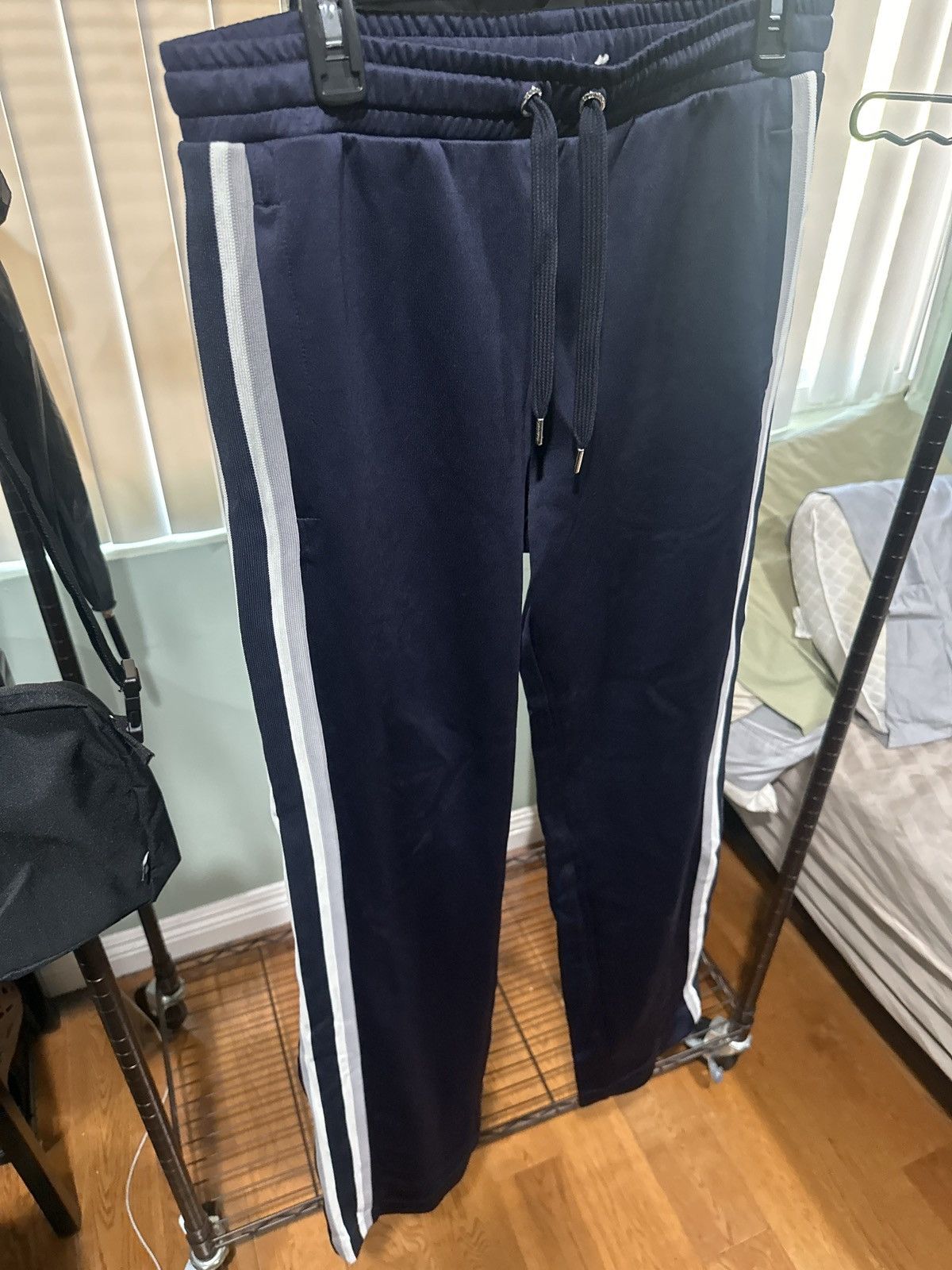 Valentino Valentino button down sportswear pants Size US 36 / EU 52 - 1 Thumbnail