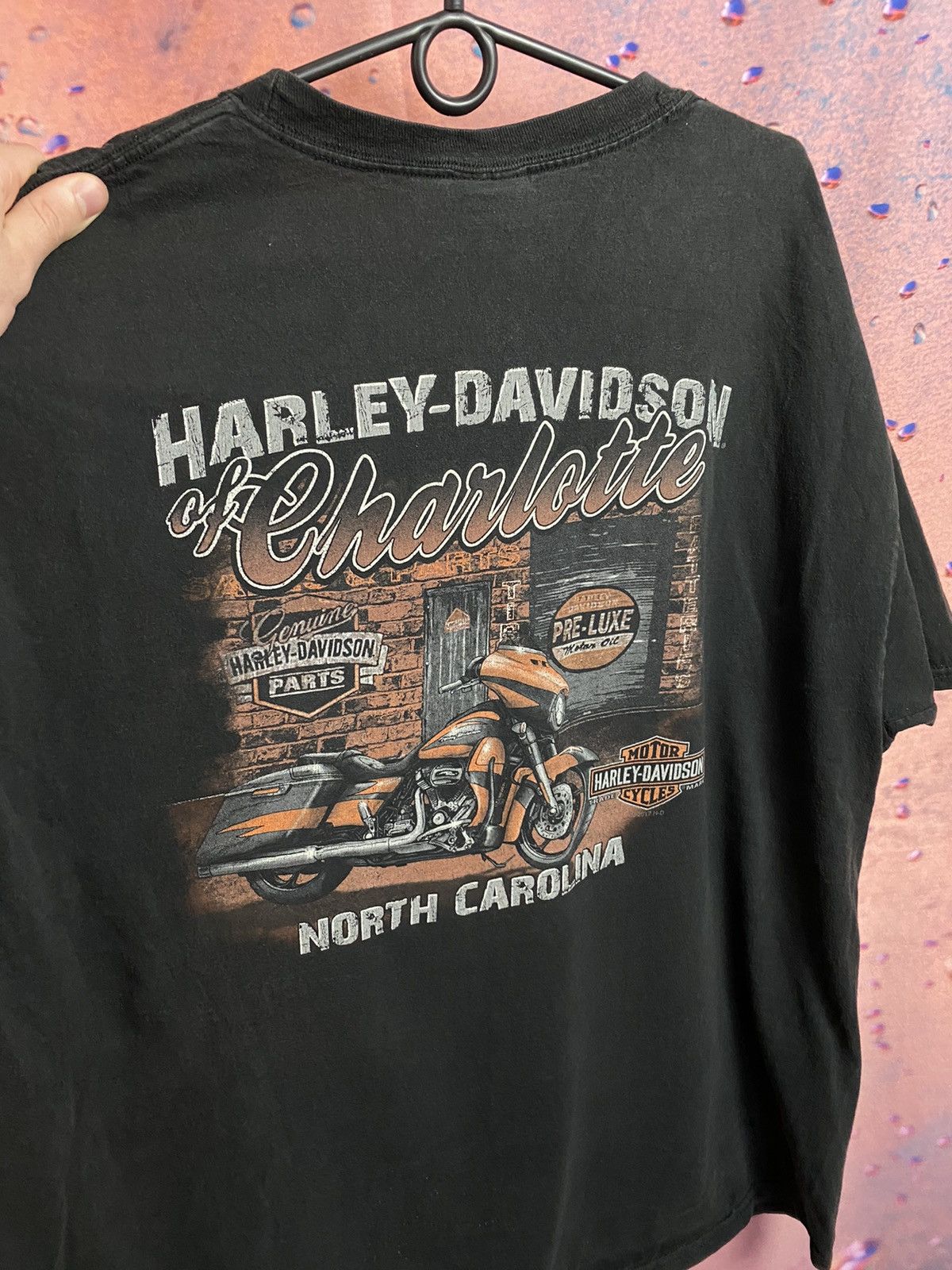 Harley Davidson × Vintage Vintage Harley Davidson streetwear tee Size US XL / EU 56 / 4 - 6 Thumbnail