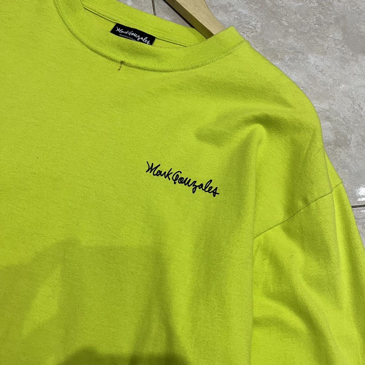 Japanese Brand Mark Gonzales Neon Long Sleeve Skatewear Shirt Size US M / EU 48-50 / 2 - 4 Thumbnail