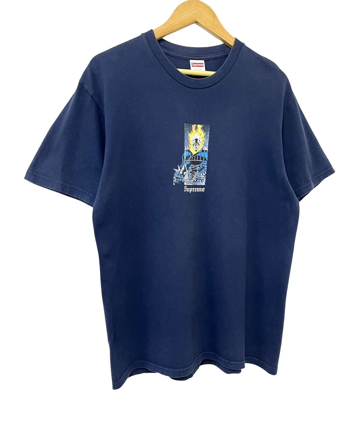 Supreme SUPREME SS19 GHOST RIDER MARVEL SKATEBOARDS TSHIRT TEE Size US L / EU 52-54 / 3 - 2 Thumbnail