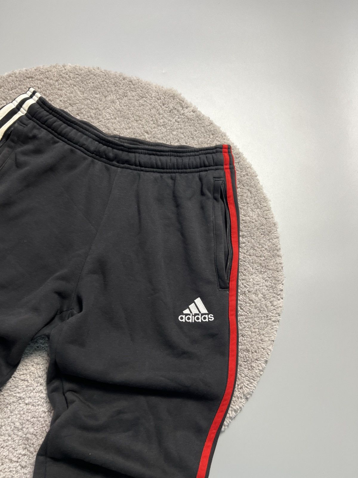 Adidas Adidas FC Bayern Munchen Jogger Football Sweatpants Size M Size US 33 - 3 Thumbnail