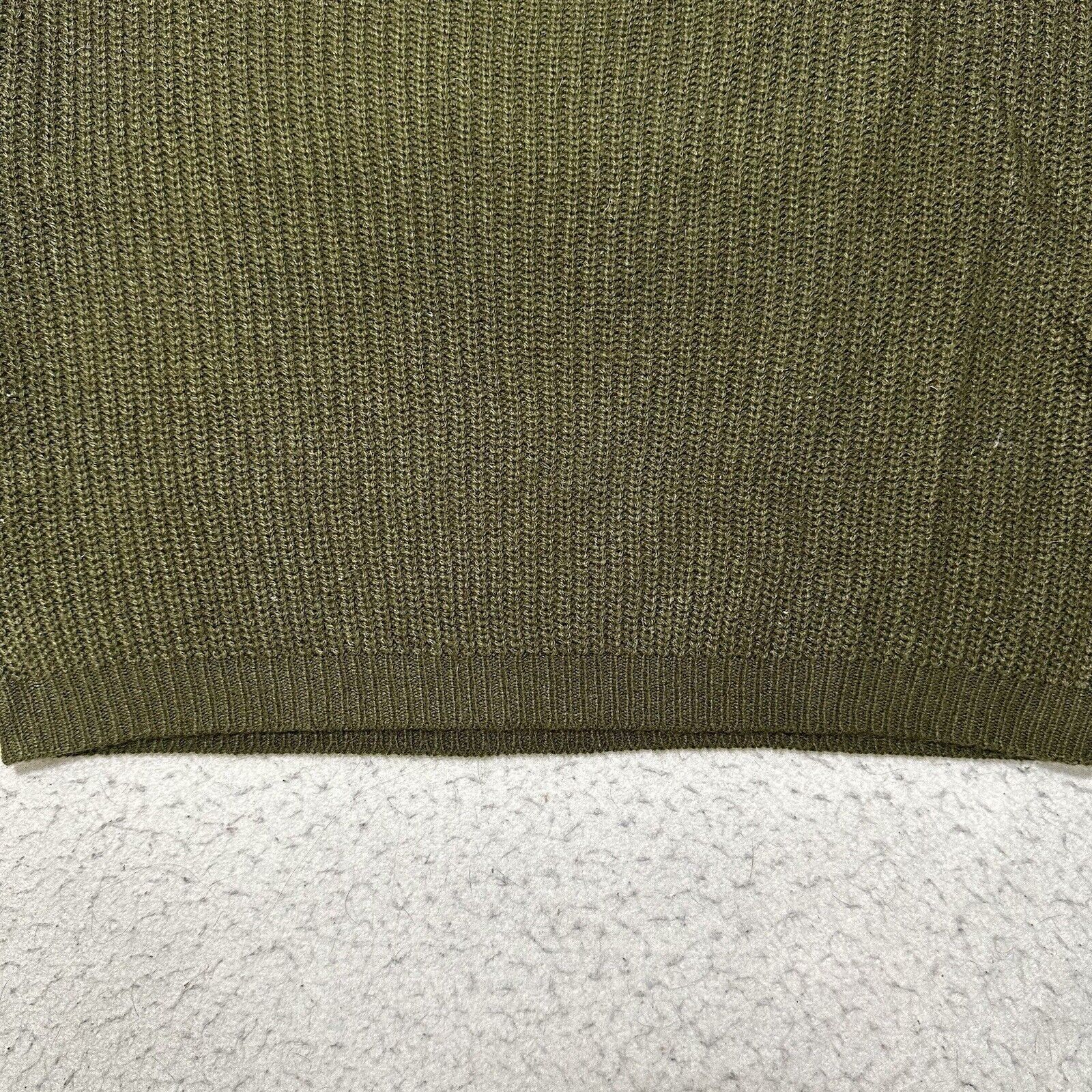 Other Pretty Little Thing Small / Medium Green Cropped Sweater Size M / US 6-8 / IT 42-44 - 5 Thumbnail