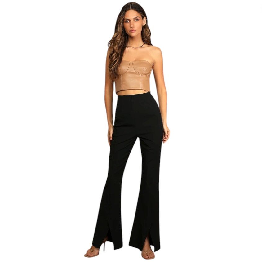 Free People Free People Black Pants | Size XS Size 26" / US 2 / IT 38 - 11 Thumbnail