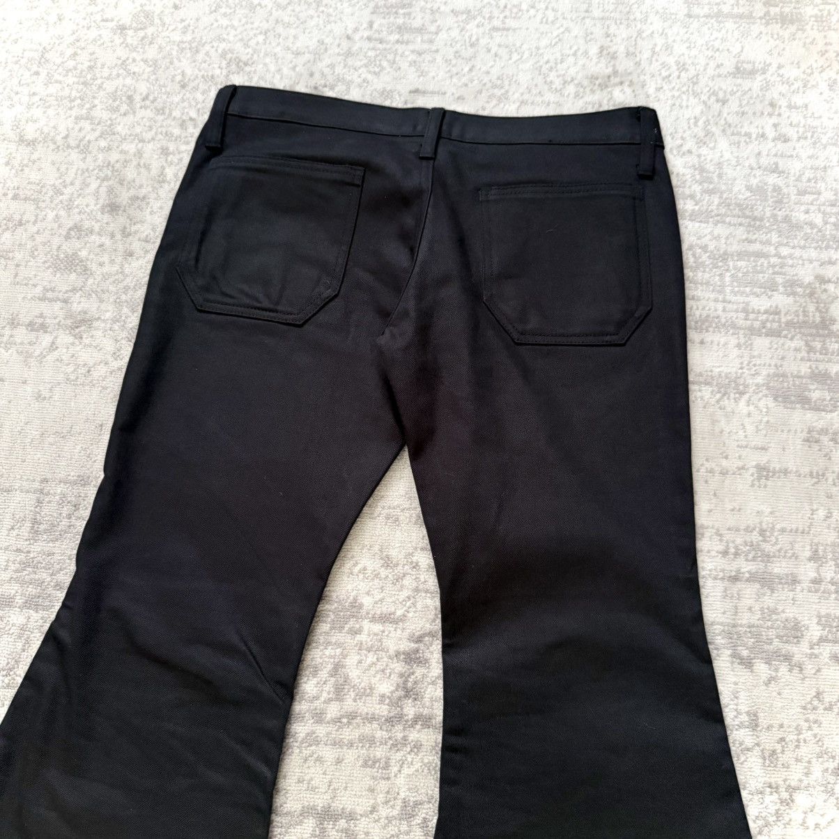 If Six Was Nine Early 2000's DeeDee Japanese Button Fly Bell Bottom Denim Size US 32 / EU 48 - 5 Thumbnail