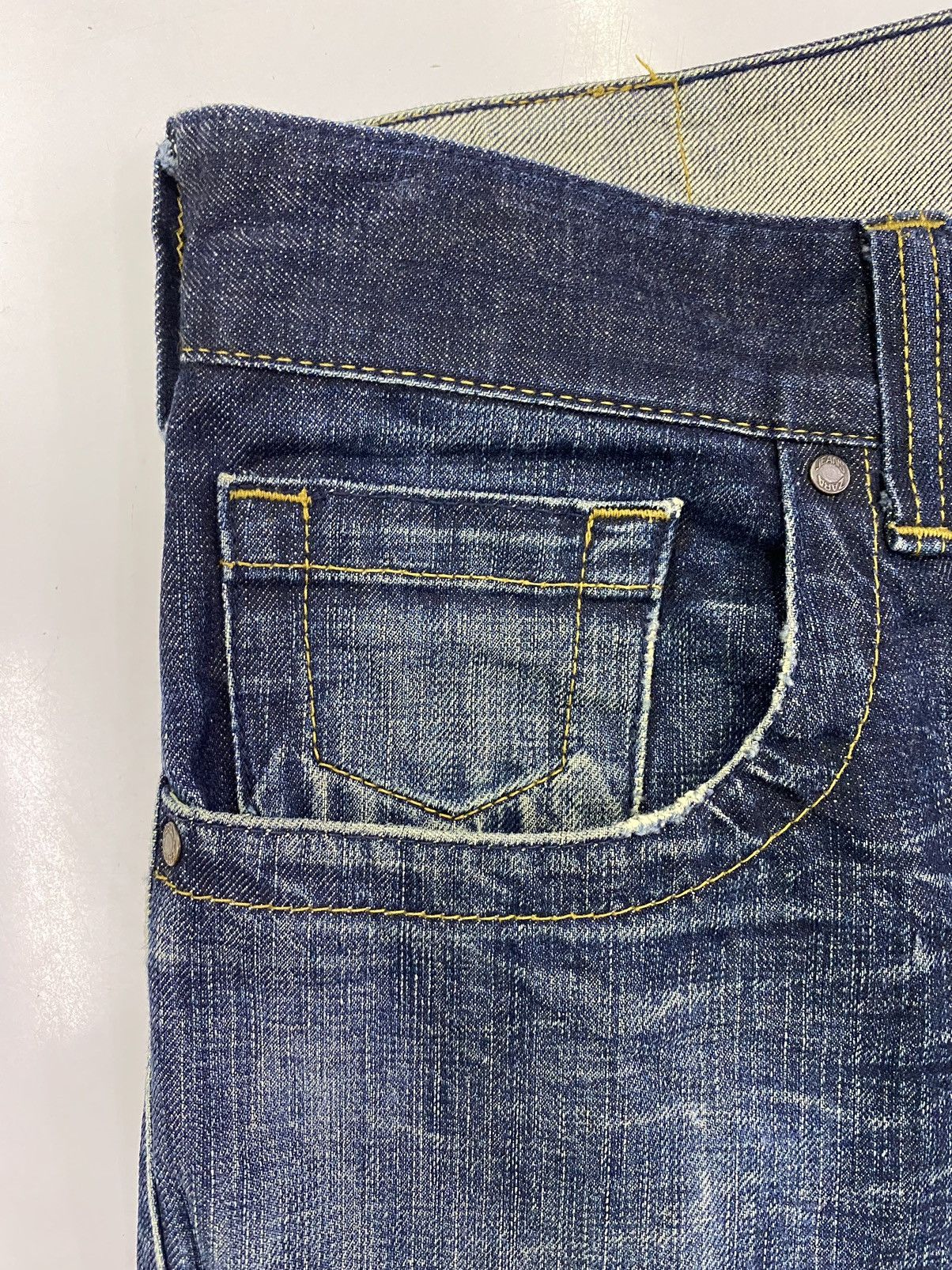 Zara Zara Man Low Cut Jeans W36” Size US 36 / EU 52 - 13 Thumbnail