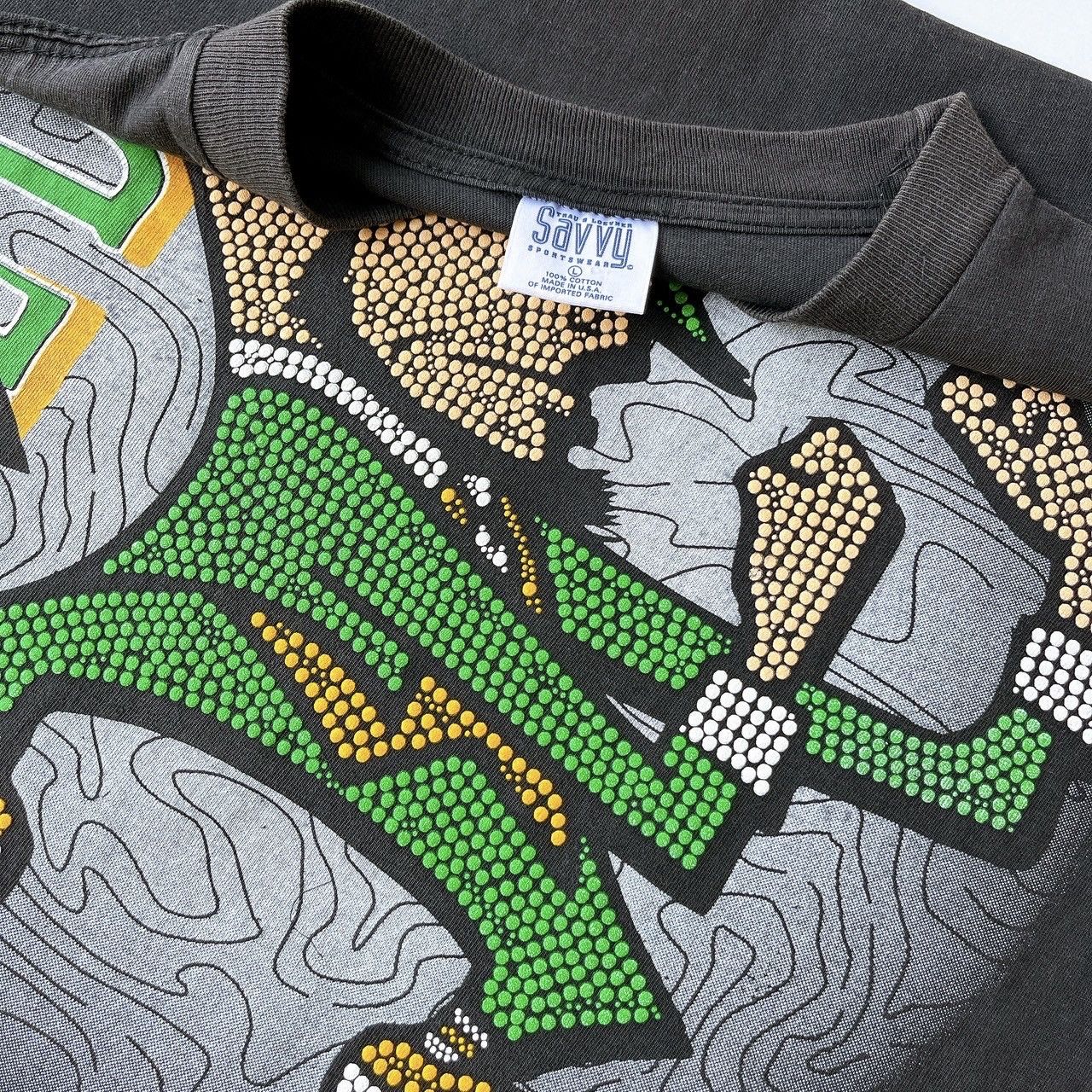 Vintage 90s University of Notre Dame Fighting Irish t-shirt/ L Size US L / EU 52-54 / 3 - 8 Thumbnail