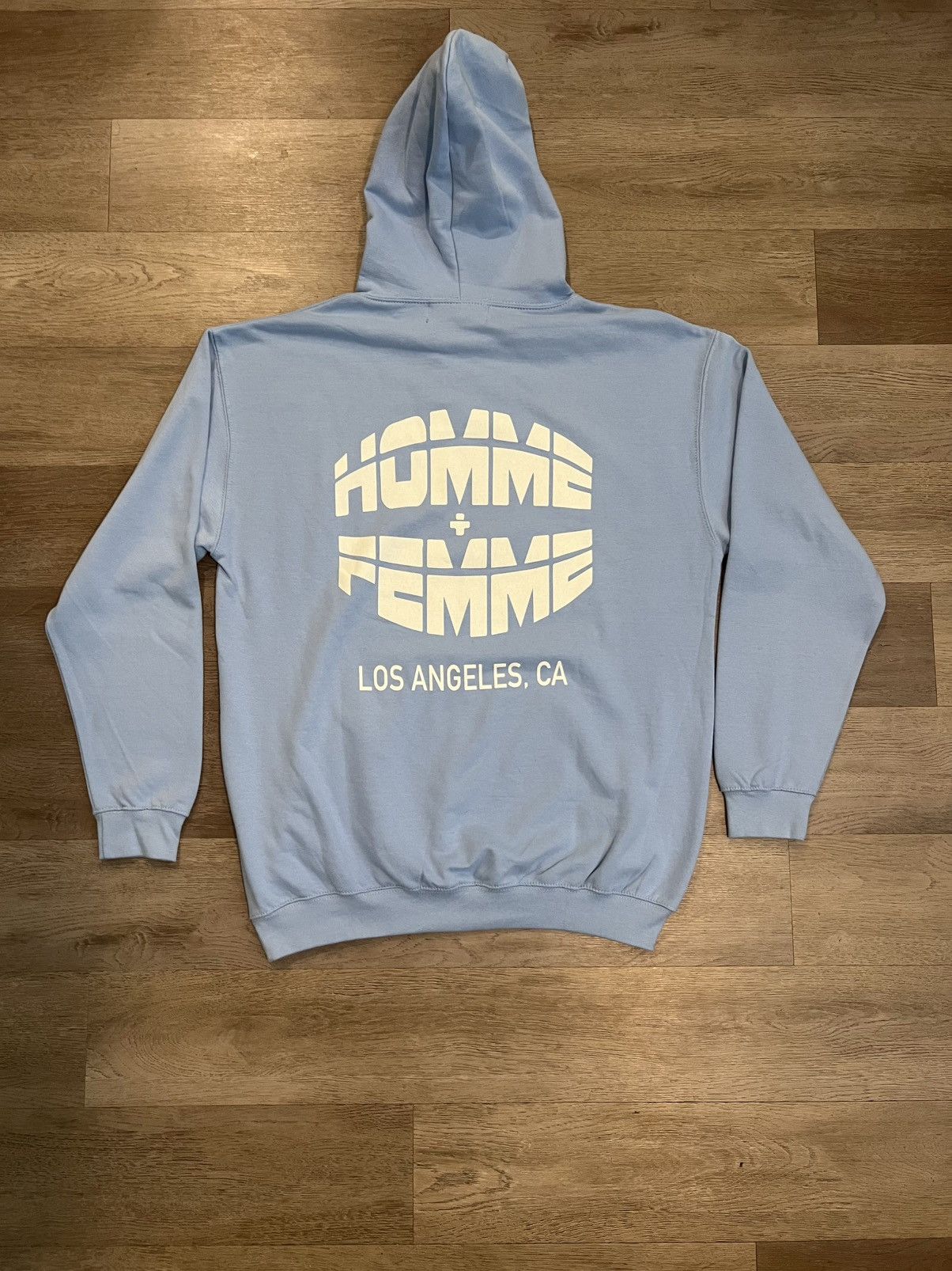Homme + Femme La HOMME FEMME LA Money,Sex,Respect Hoodie Size US XL / EU 56 / 4 - 2 Thumbnail