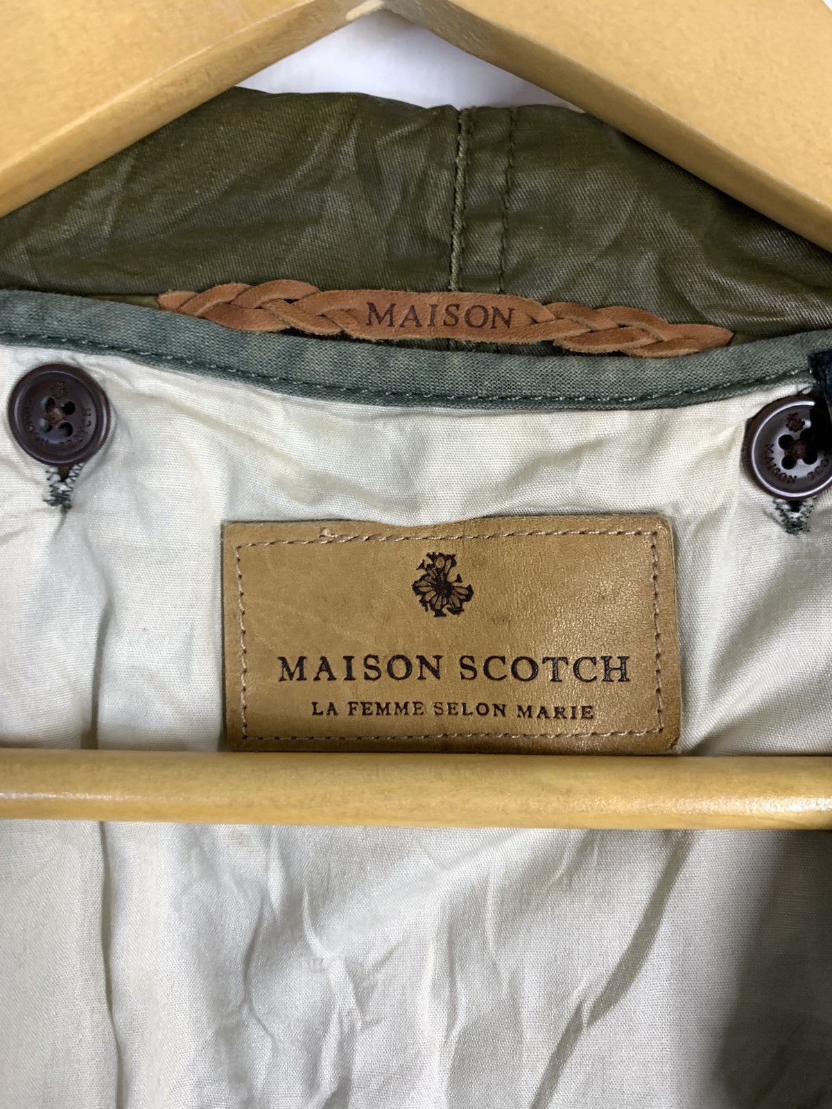 Designer × Japanese Brand × Vintage Vintage Maison Scotch Parka Jacket Size US M / EU 48-50 / 2 - 19 Thumbnail