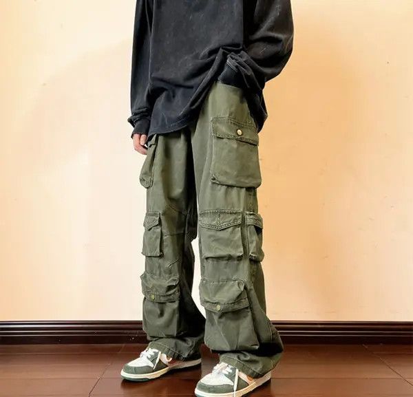 Japanese Brand Retro punk pants Size US 32 / EU 48 - 7 Thumbnail