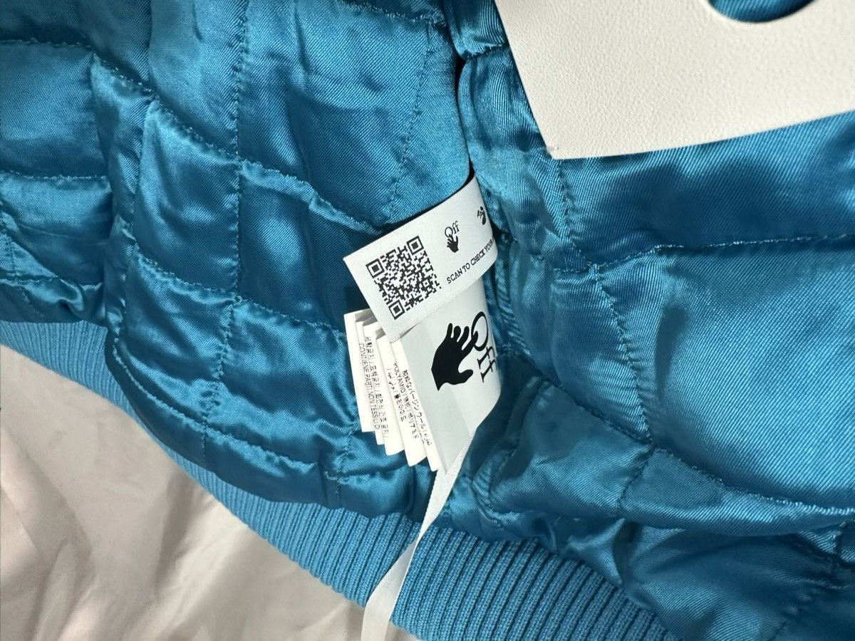 Off-White Off White Varsity Jacket Size US L / EU 52-54 / 3 - 14 Thumbnail