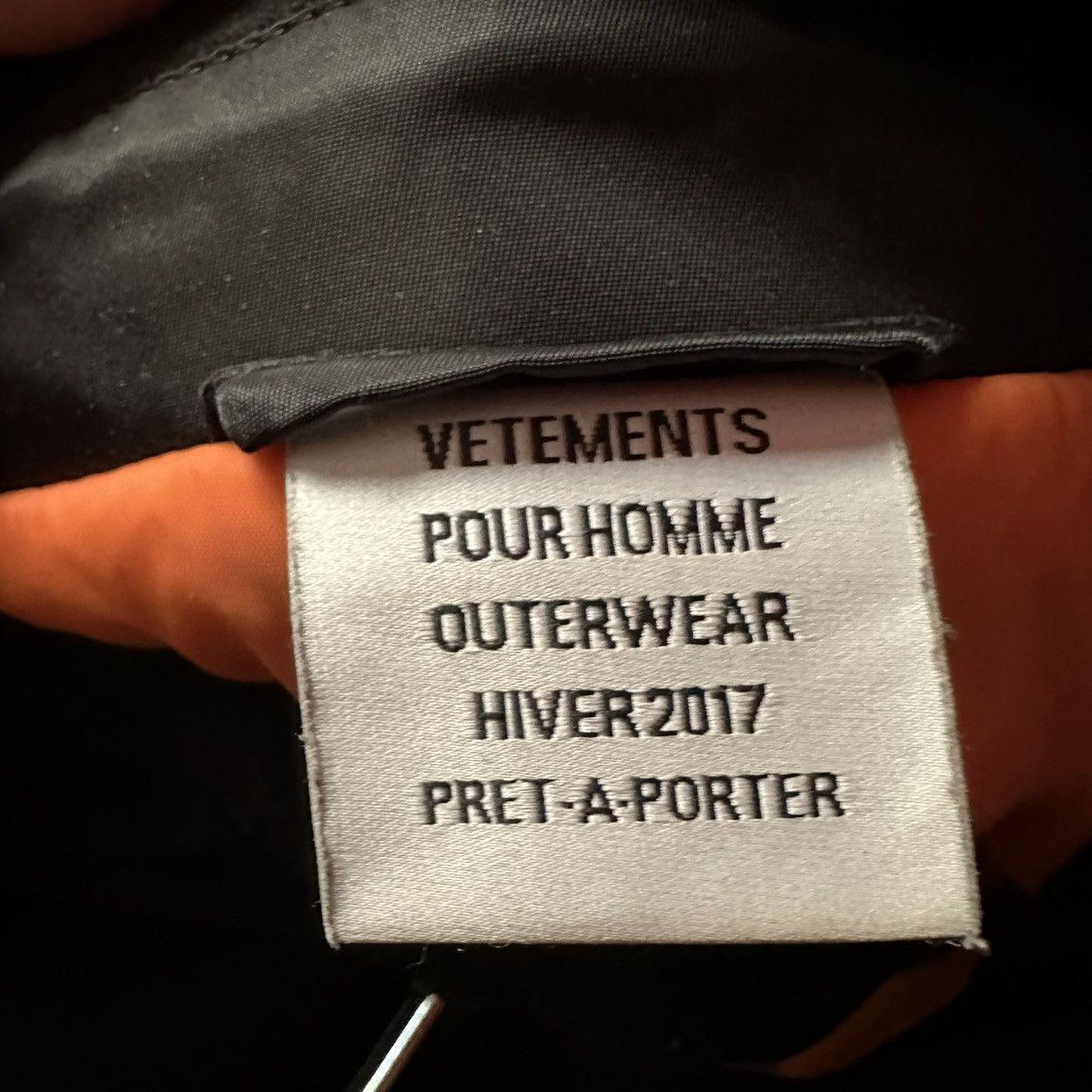 Vetements Vetements TFD Total Fucking Darkness Jacket AW16 Size US XS / EU 42 / 0 - 7 Thumbnail