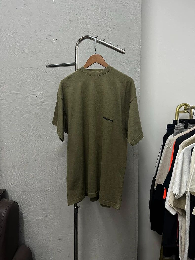 Balenciaga Balenciaga Delete logo short sleeves Size US L / EU 52-54 / 3 - 1 Thumbnail