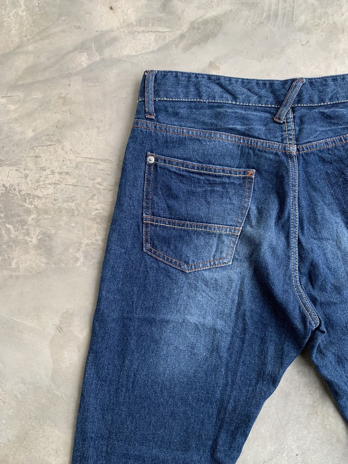 Japanese Brand B.L.U.E Jeans Size US 30 / EU 46 - 20 Thumbnail