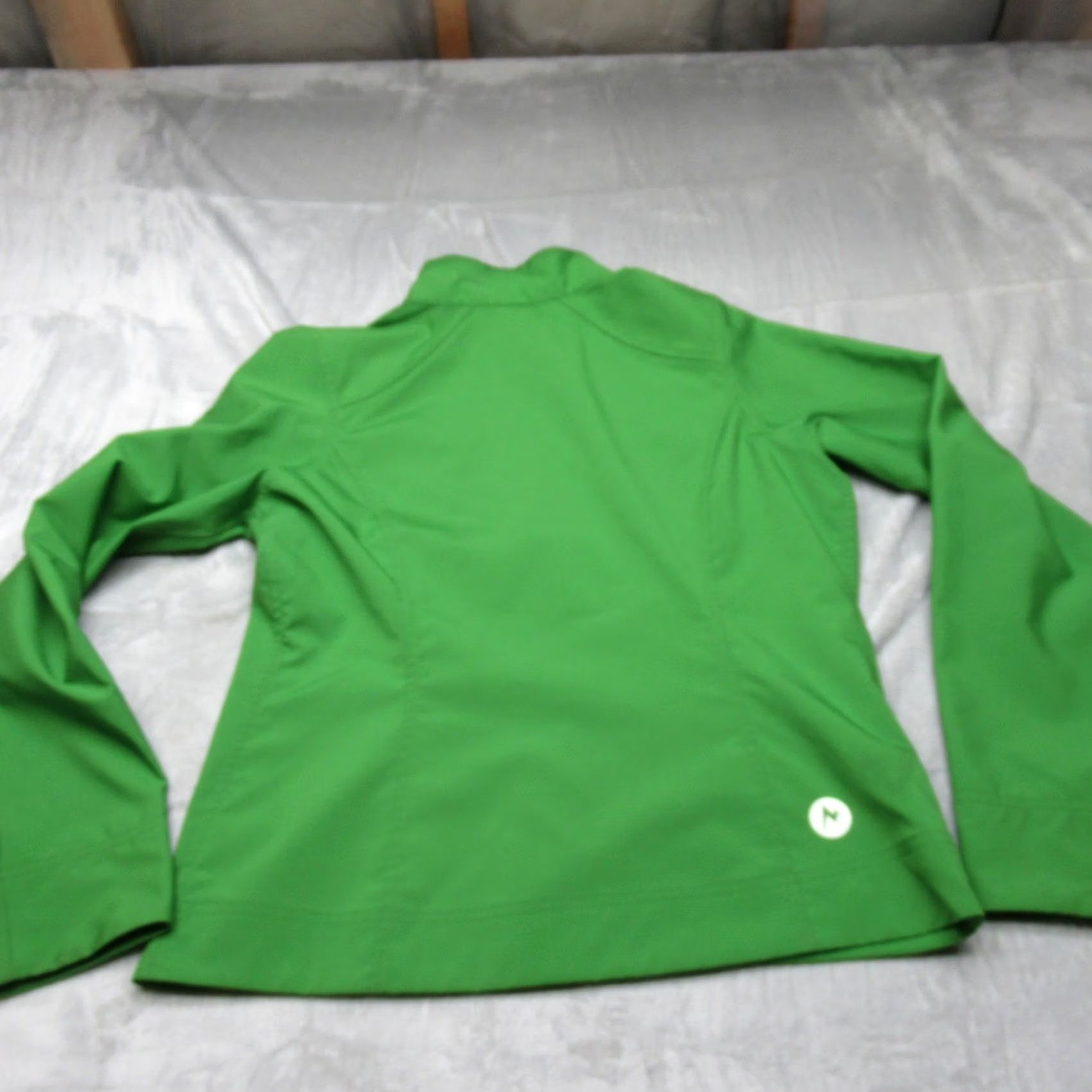 Marmot Marmot Jacket Mens M Green Tempo Softshell Full Zip Stretch Tech Rain Wind Size US M / EU 48-50 / 2 - 2 Thumbnail