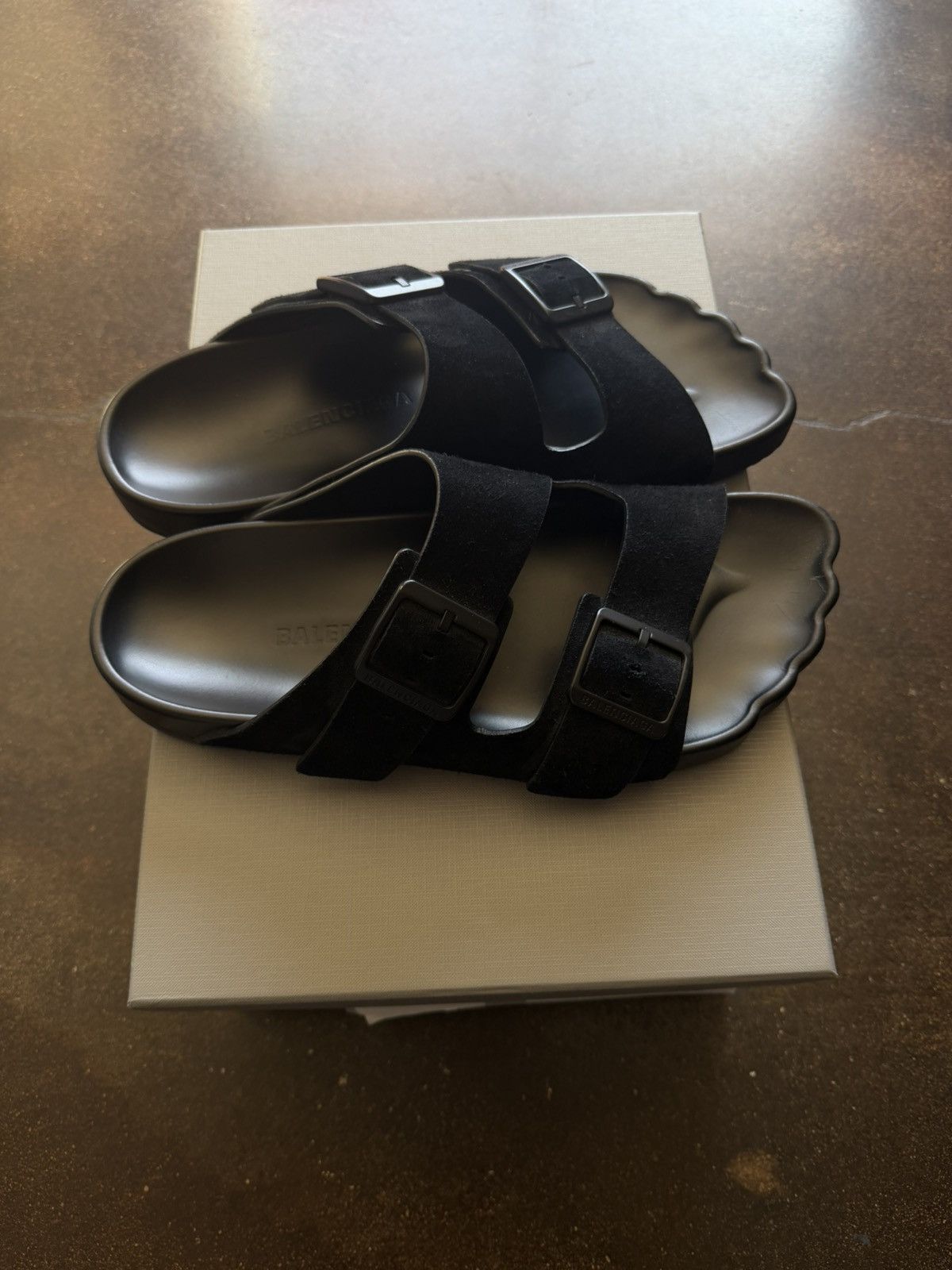 Balenciaga Balenciaga Sunday Sandals Size US 12 / EU 45 - 1 Thumbnail