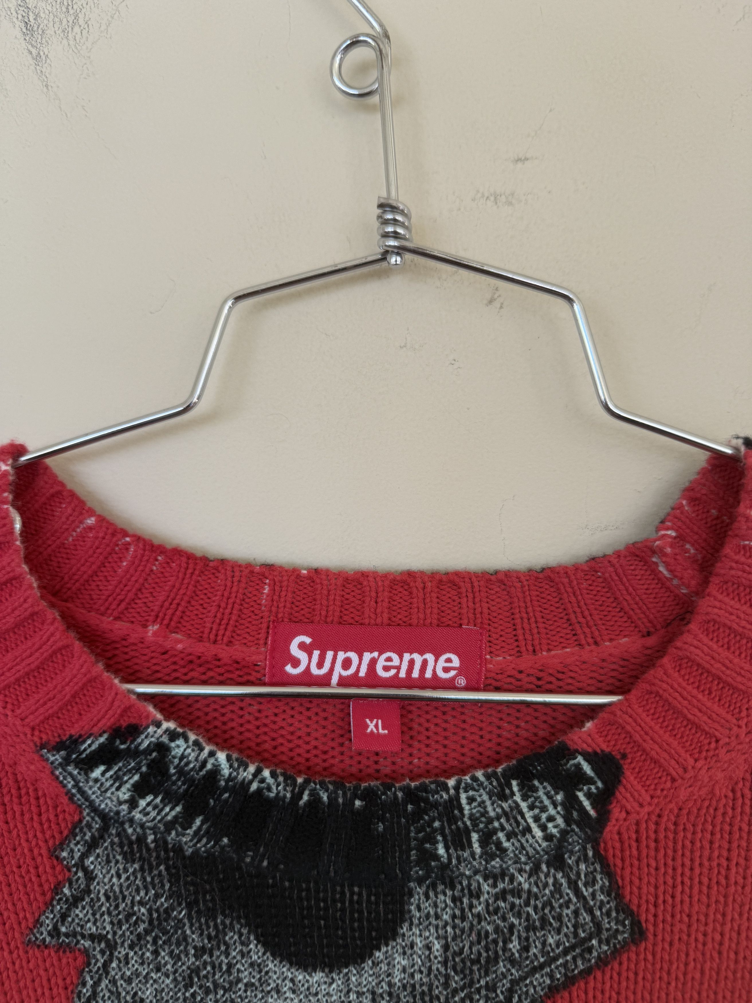 Supreme Nate Lowman x Supreme SS22 Sweater Size US XXL / EU 58 / 5 - 7 Thumbnail