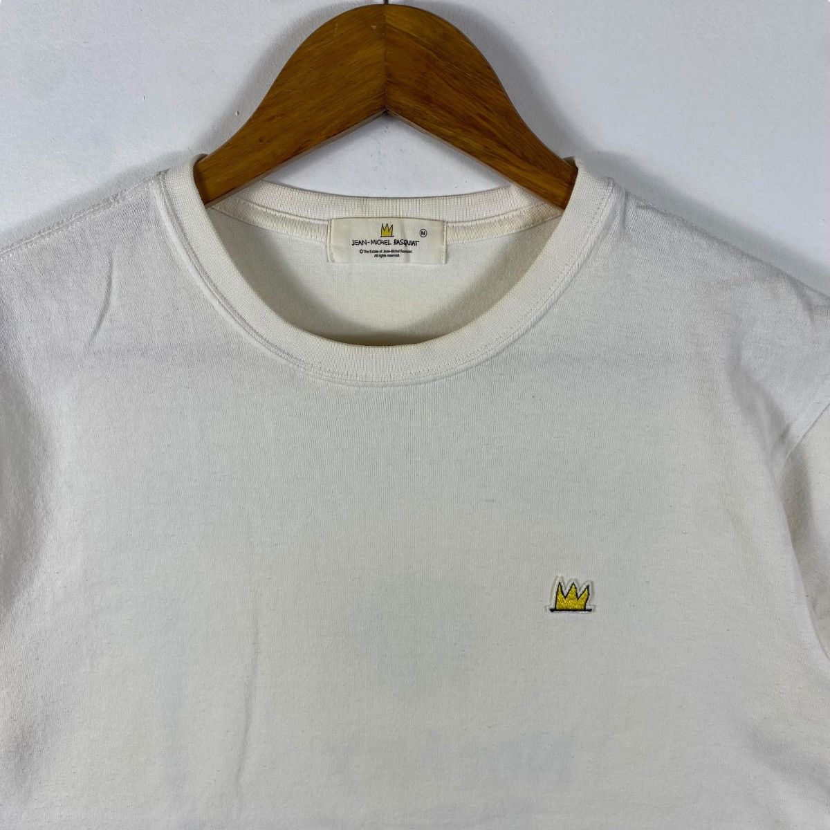 Jean-Michel Basquiat × Vintage Vintage 00's JEAN-MICHEL BASQUIAT Law Offices Notary Public Size US M / EU 48-50 / 2 - 5 Thumbnail