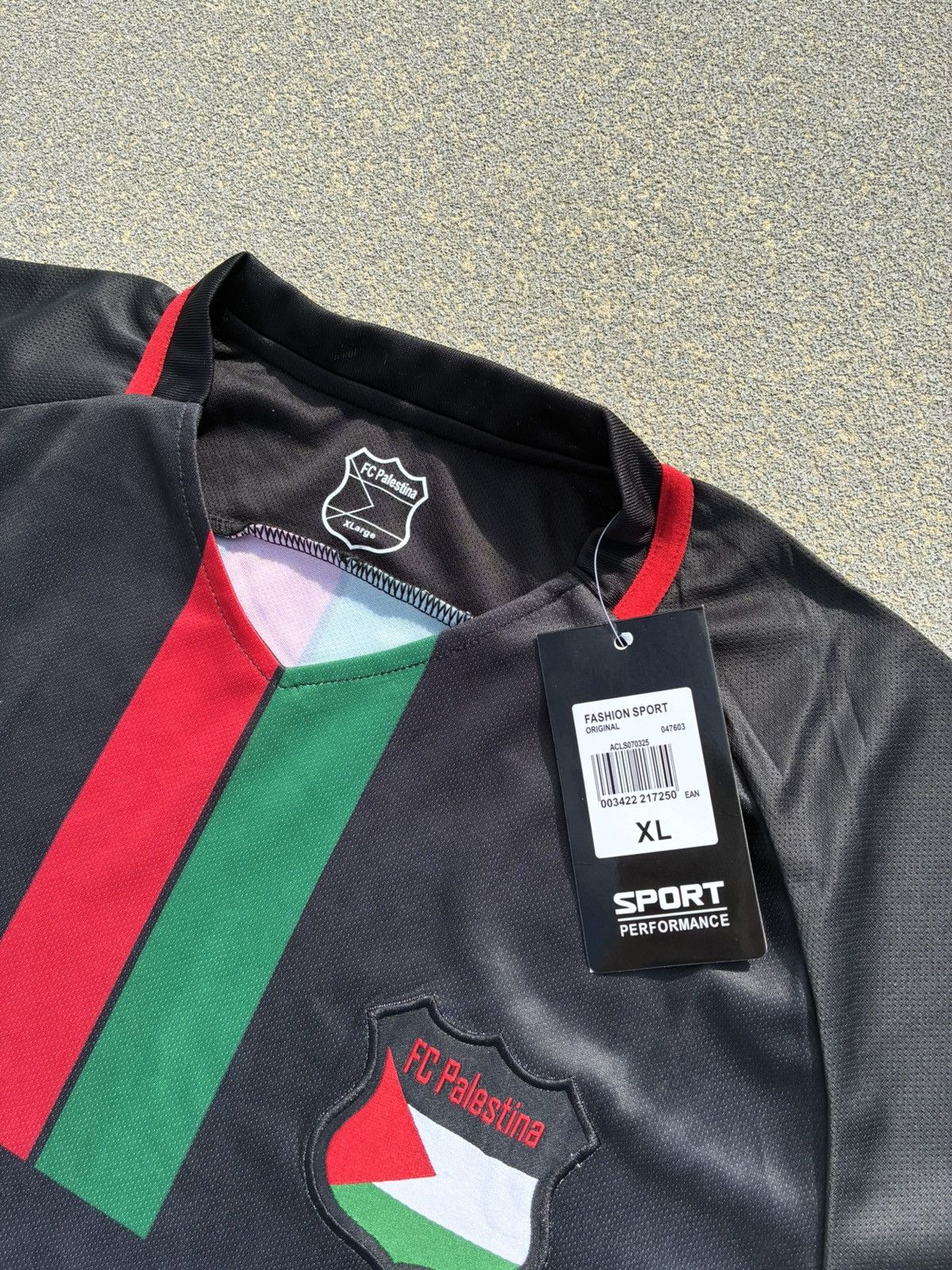 Nike Palestina Jersey Size US XL / EU 56 / 4 - 2 Thumbnail