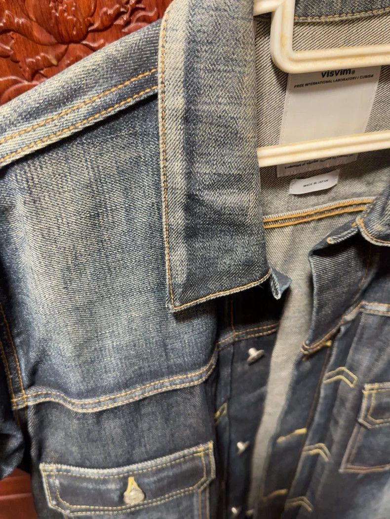 Visvim Visvimvisvim 13aw Denim Jacket Special Wash-2504 Size US M / EU 48-50 / 2 - 4 Thumbnail
