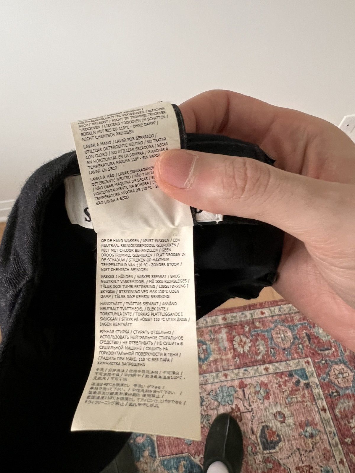 Stone Island Stone Island Hat Size ONE SIZE - 7 Thumbnail