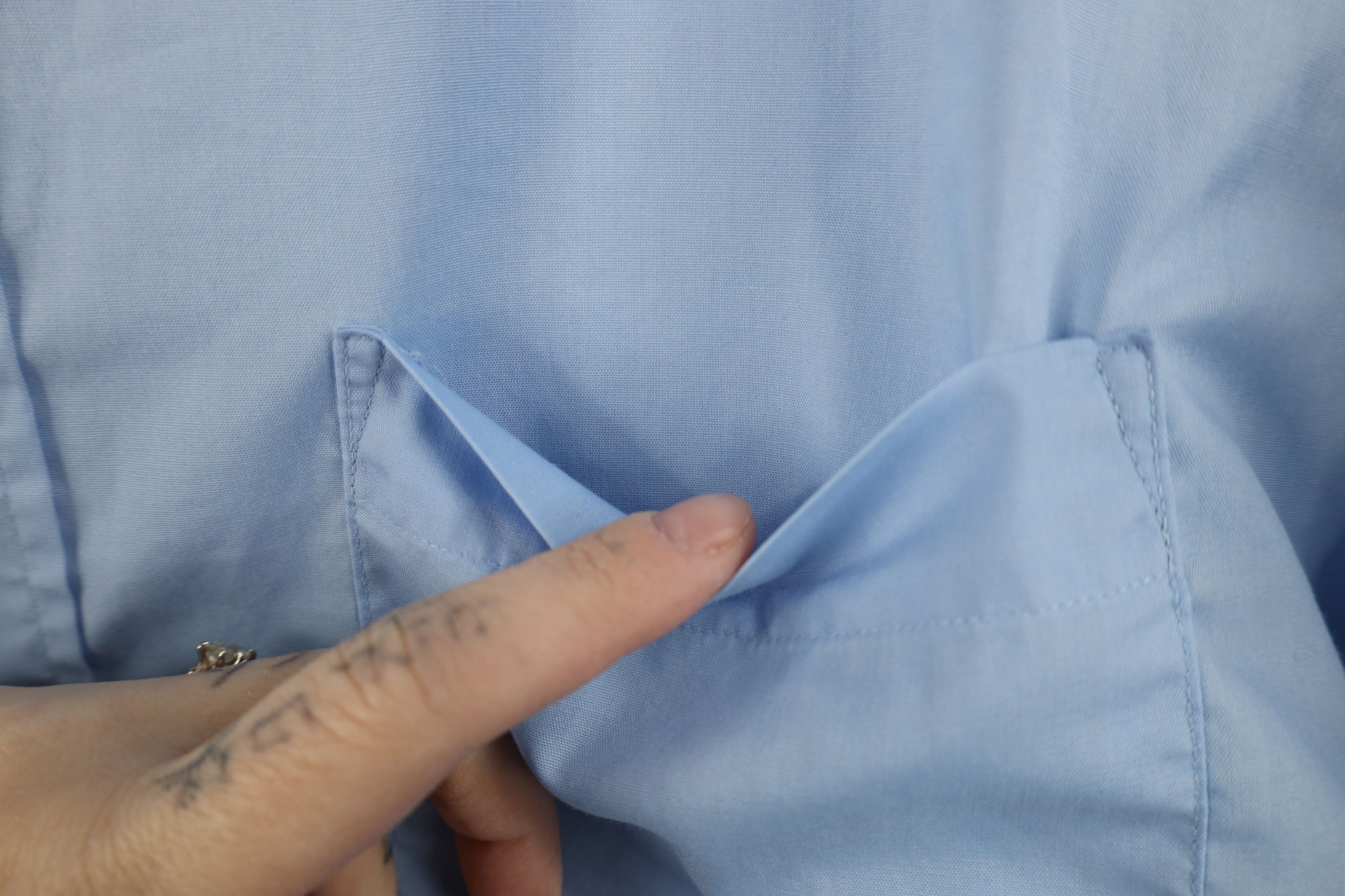 Christian Dior Monsieur Vintage 70s 80s Christian Dior Short Sleeve Collared Shirt Size US M / EU 48-50 / 2 - 5 Thumbnail