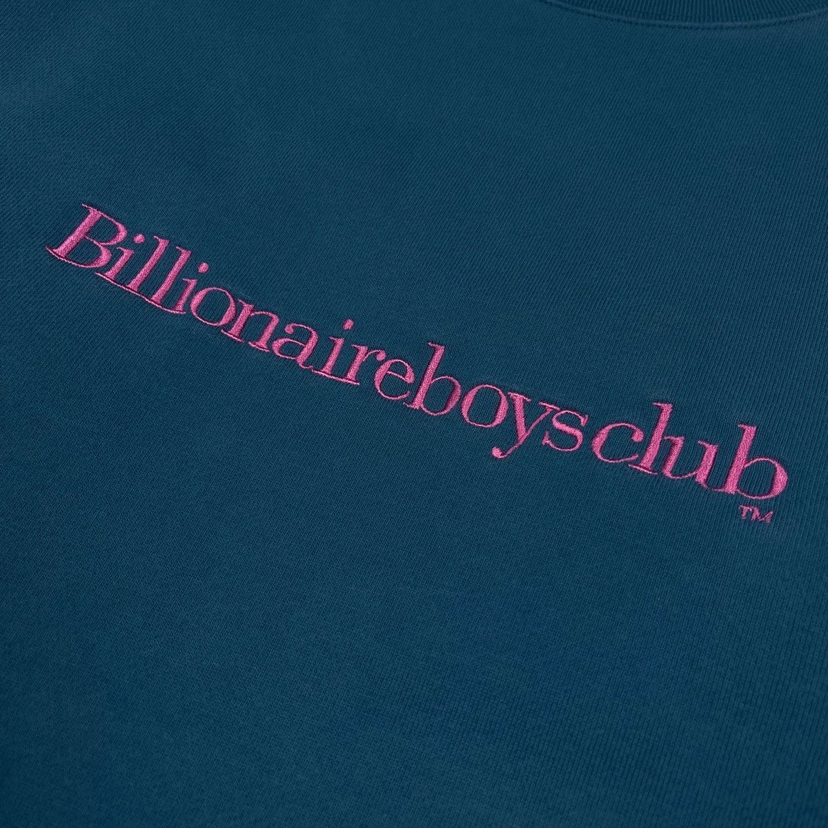 Billionaire Boys Club Billionaire Boys Club Serif Logo Crew Sweat Size US M / EU 48-50 / 2 - 3 Thumbnail