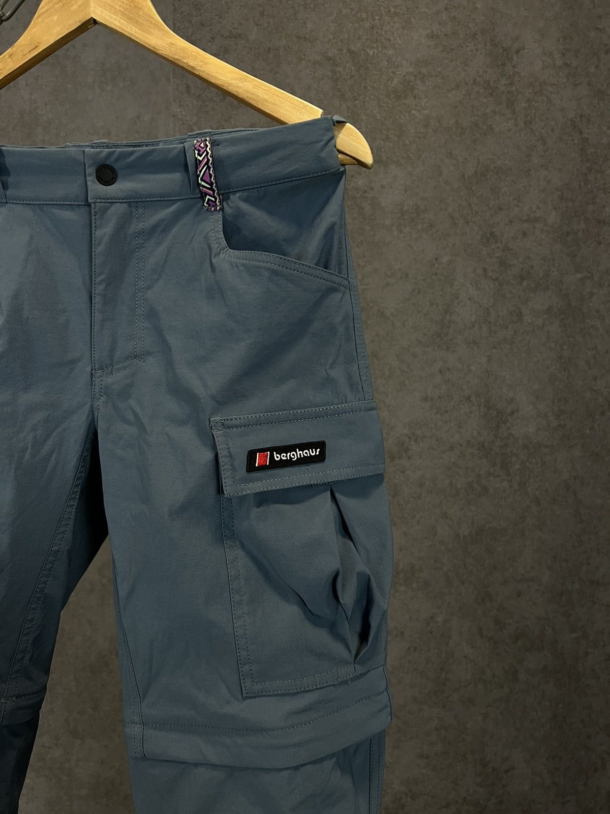 Berghaus Berghaus outdoor transformer pants Size US 29 - 2 Thumbnail