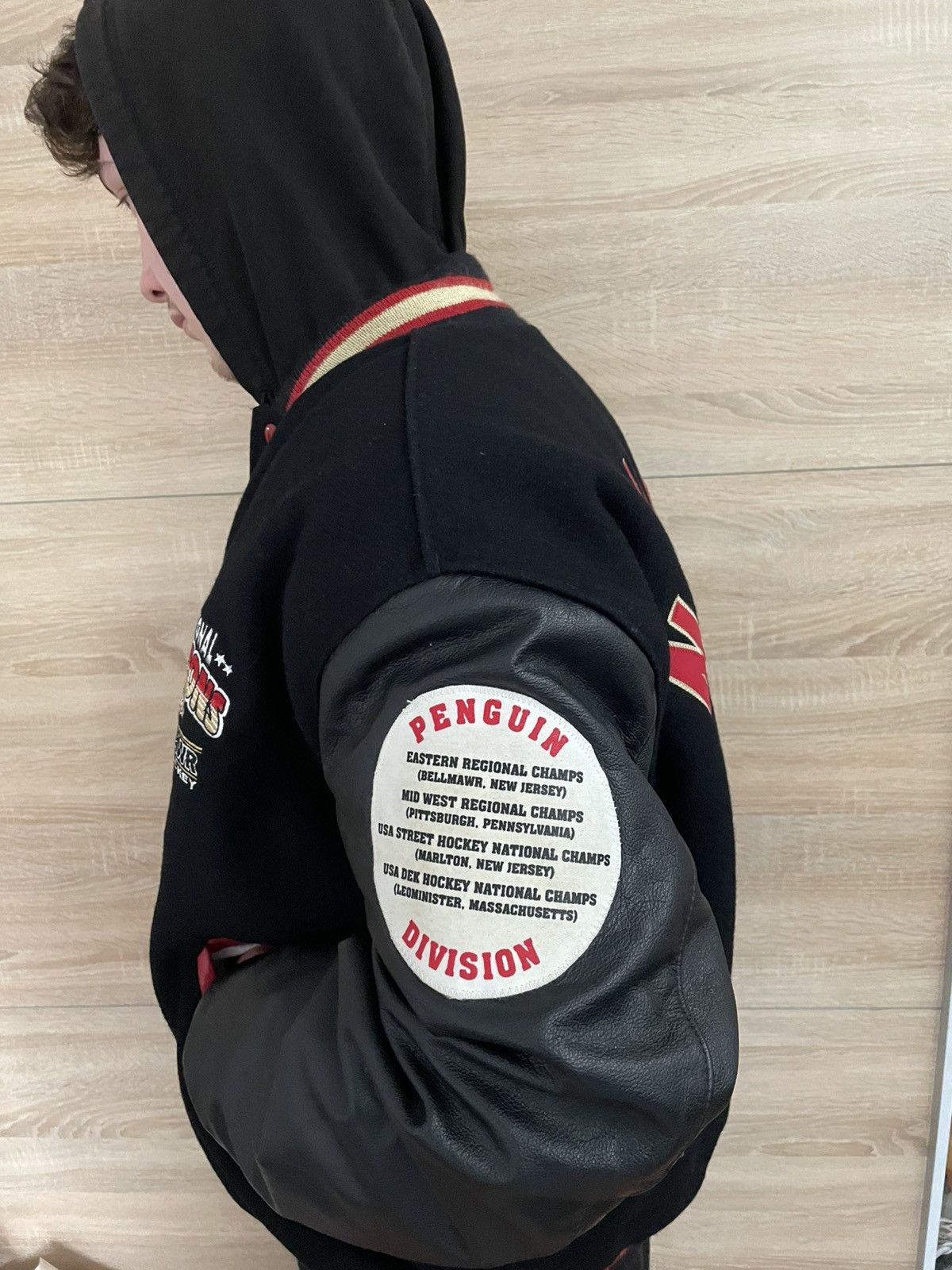 Delong Vintage DeLONG Varsity Jacket — Bellmawr Bears Hockey 2003 Size US XXL / EU 58 / 5 - 3 Thumbnail