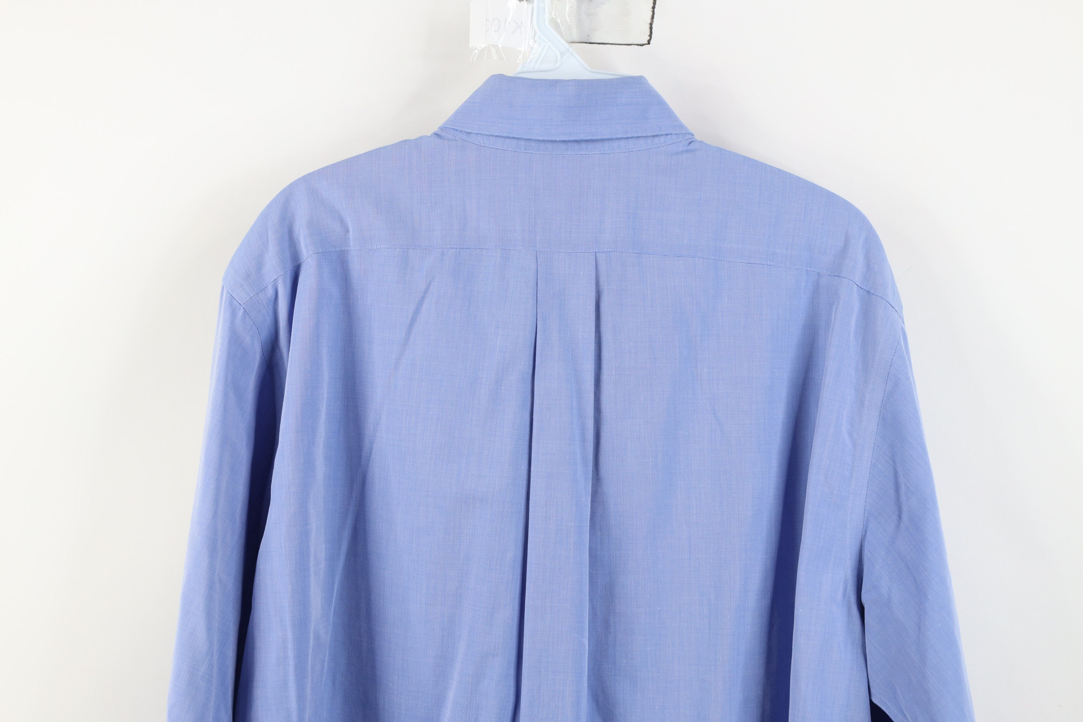 Brooks Brothers Vintage 90s Brooks Brothers Cotton Button Down Shirt Size US M / EU 48-50 / 2 - 12 Thumbnail