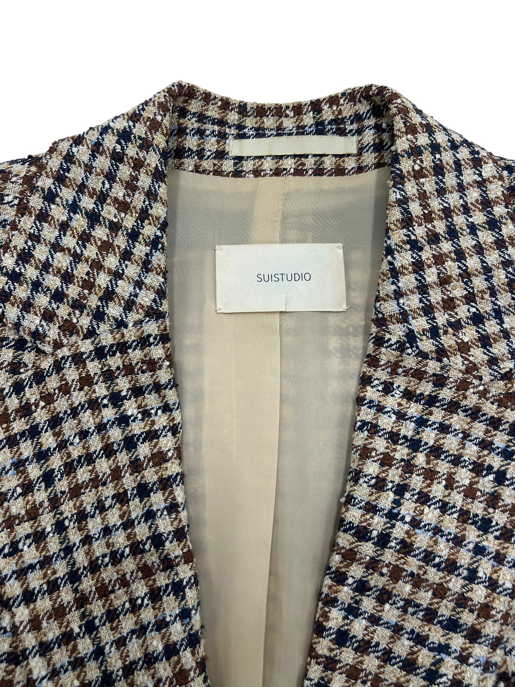 Other 2 Button Linen Wool Blazer Size XS (EU:34R; UK:8;US:6) Size XS / US 0-2 / IT 36-38 - 4 Thumbnail