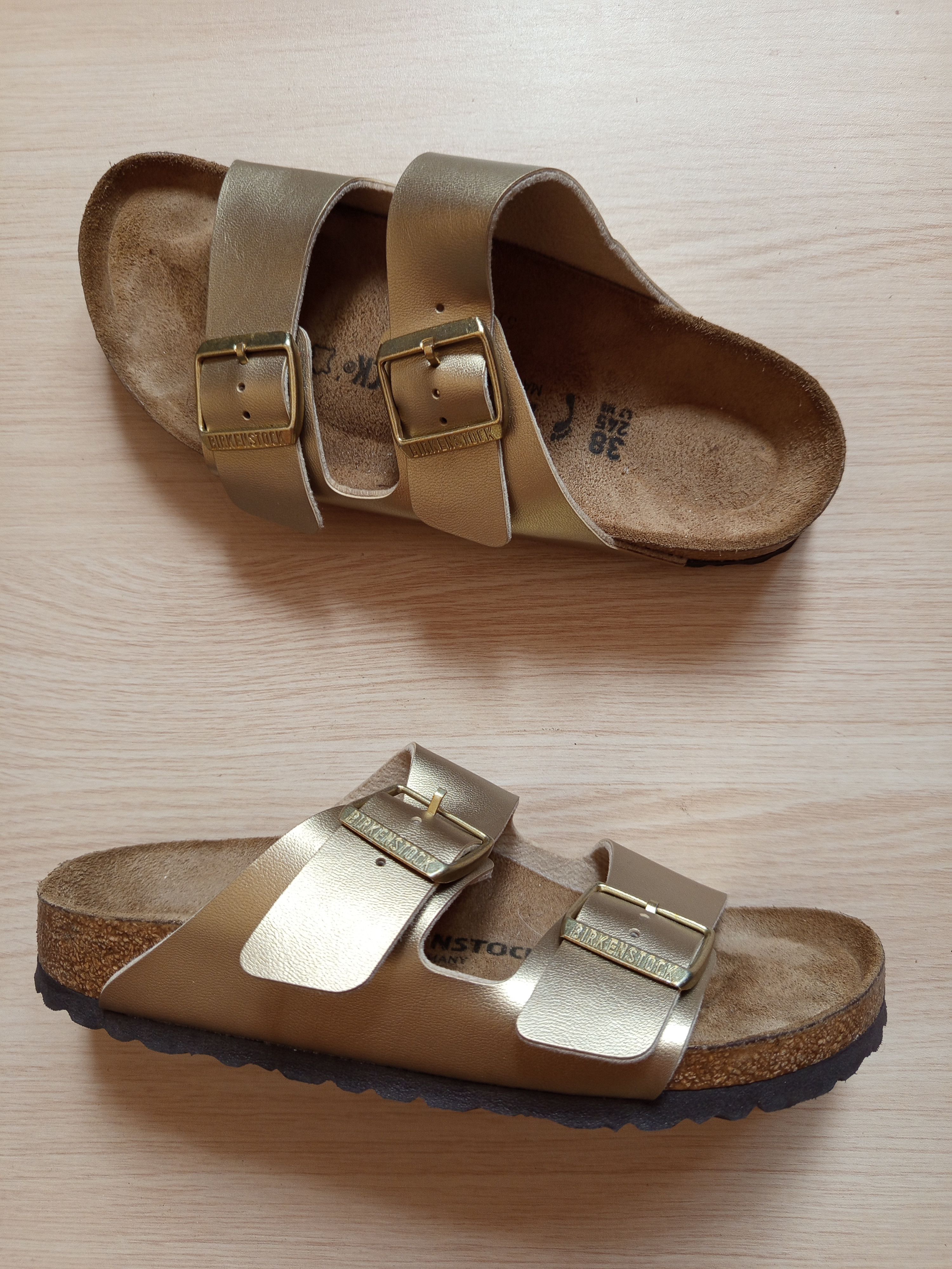 Birkenstock Birkenstock Gold Size US 5 / IT 35 - 2 Thumbnail